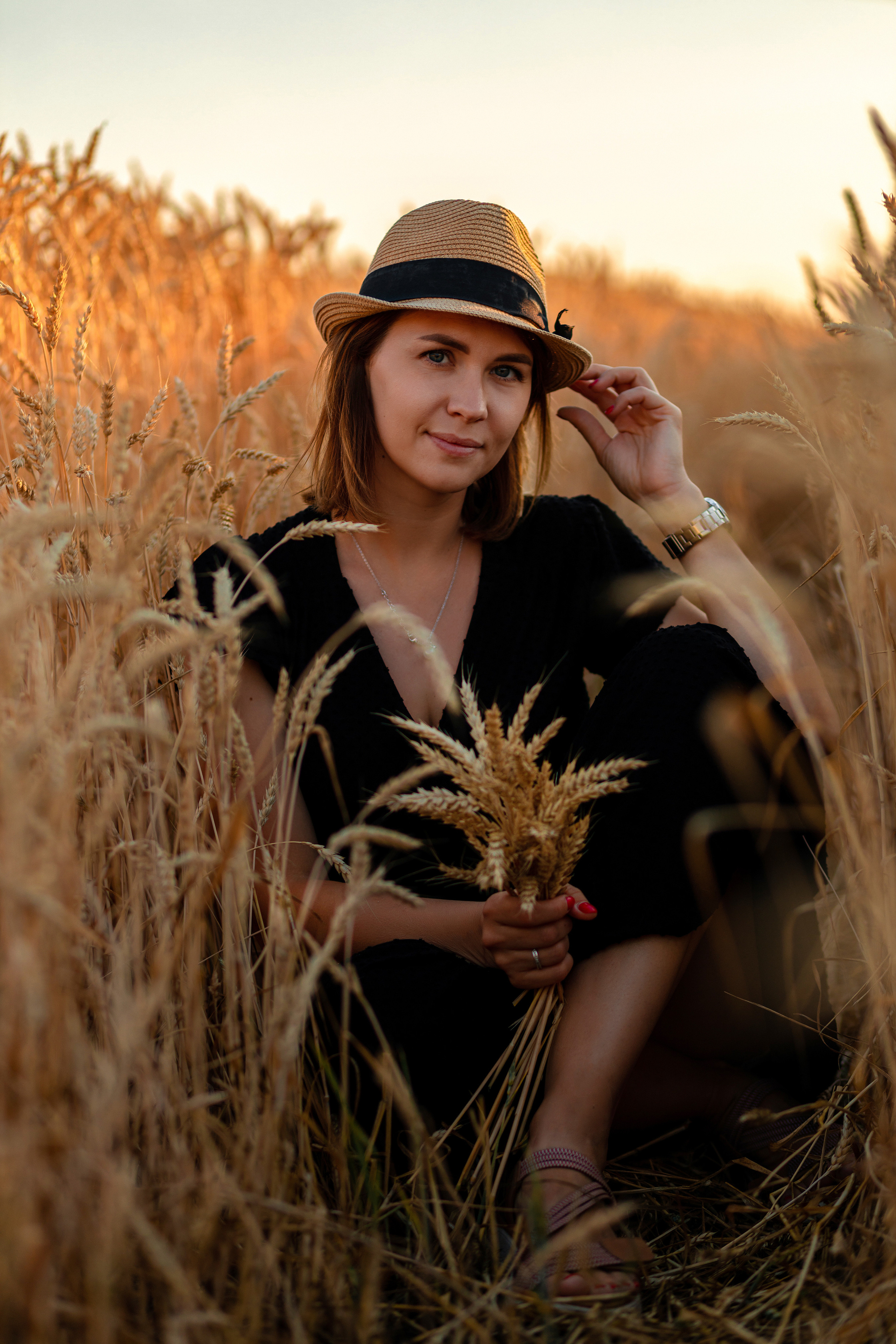 Закат. Семейный фотограф в Таганроге Виктория Макаренко