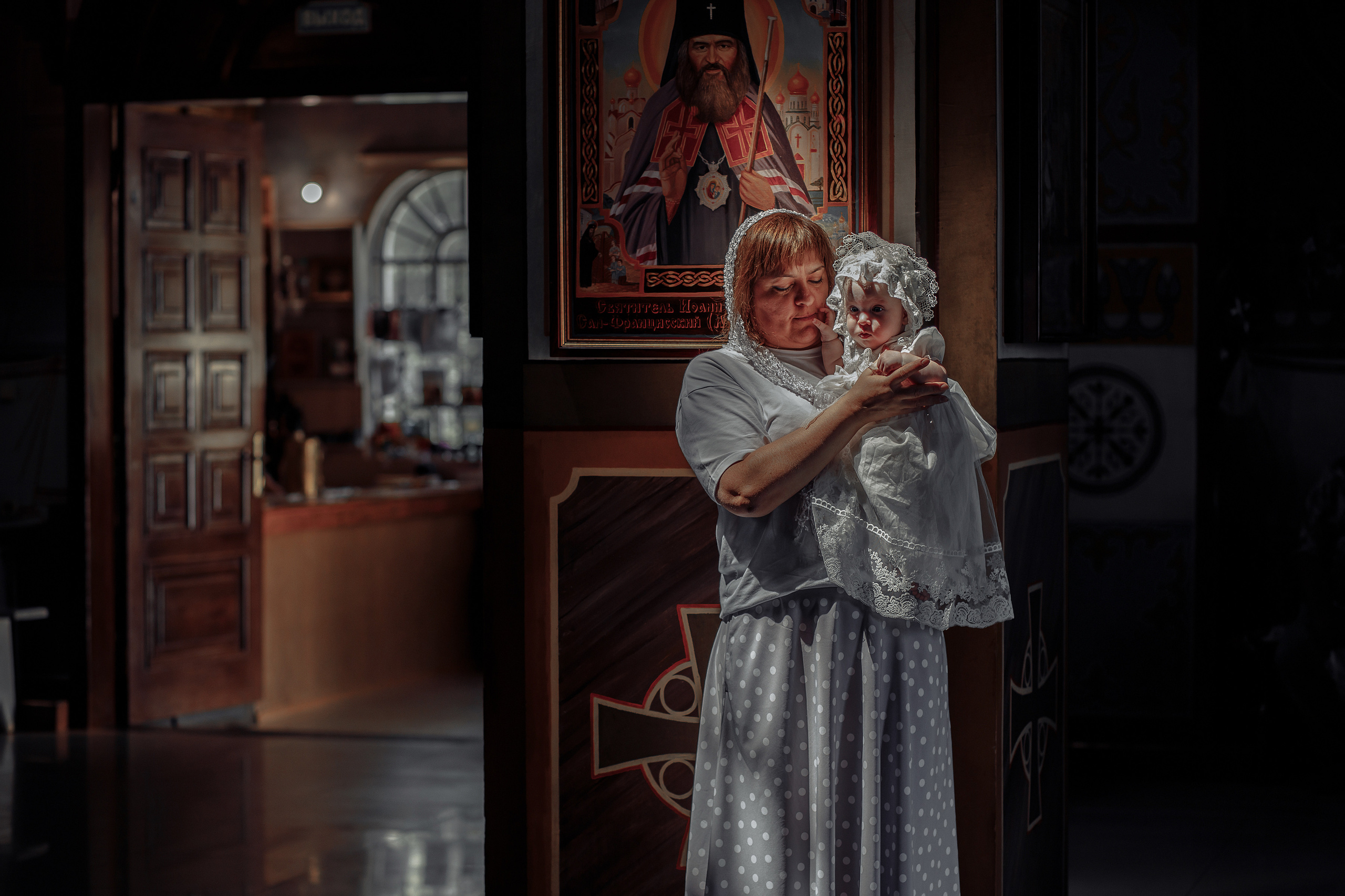 Таинство крещения Вероники и Дианы. Семейный фотограф в Таганроге Виктория Макаренко