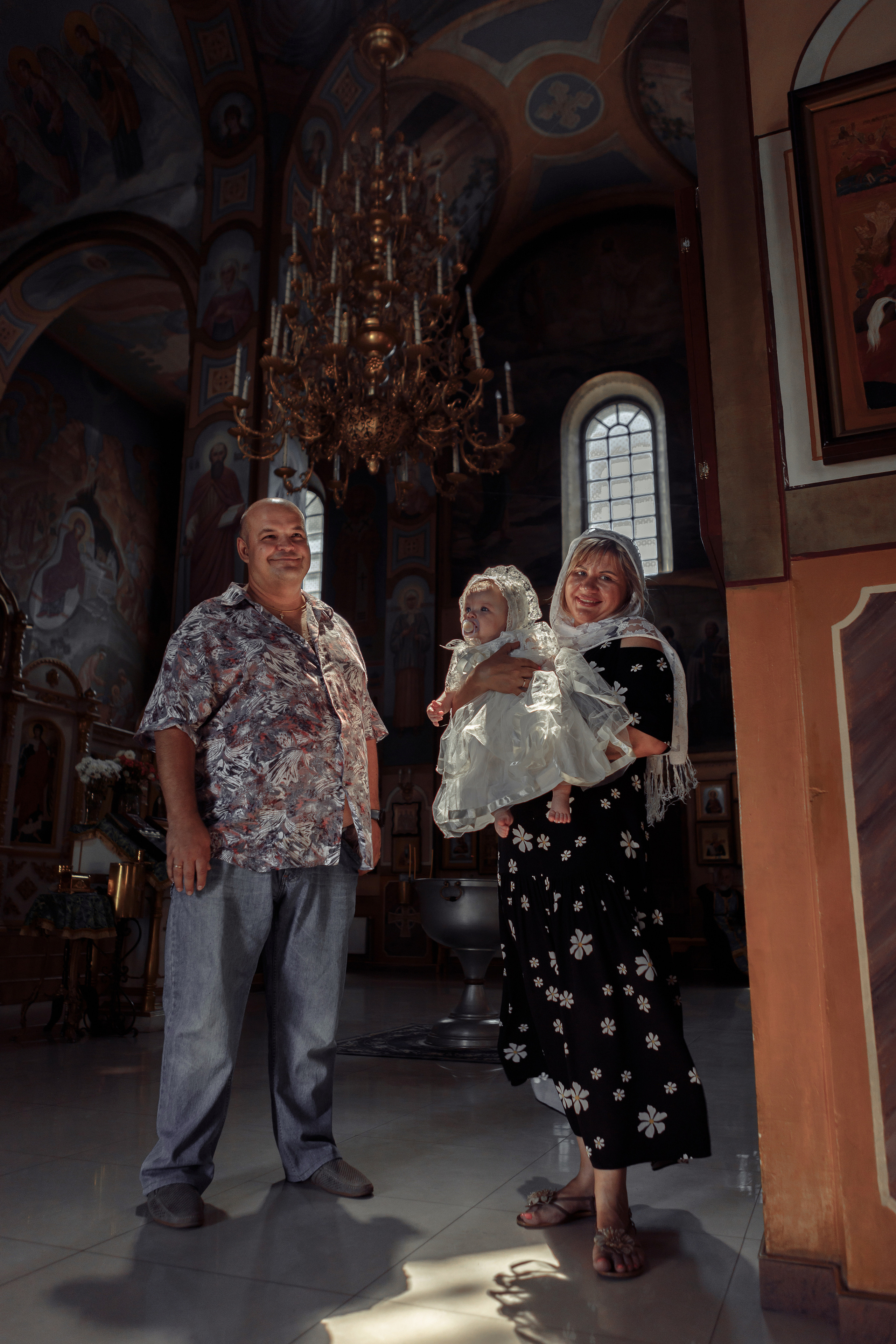 Таинство крещения Вероники и Дианы. Семейный фотограф в Таганроге Виктория Макаренко