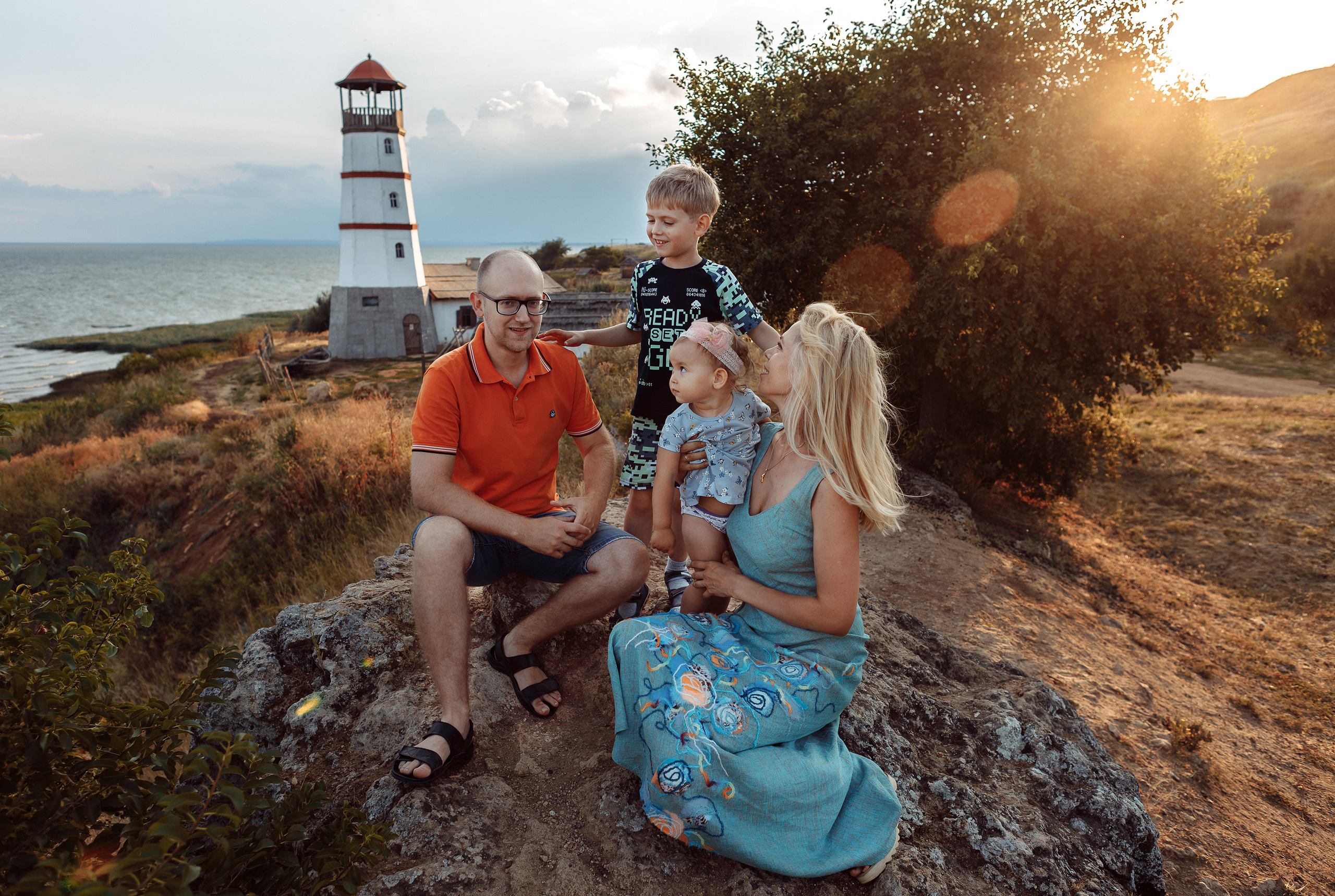 Маяк. Семейный фотограф в Таганроге Виктория Макаренко