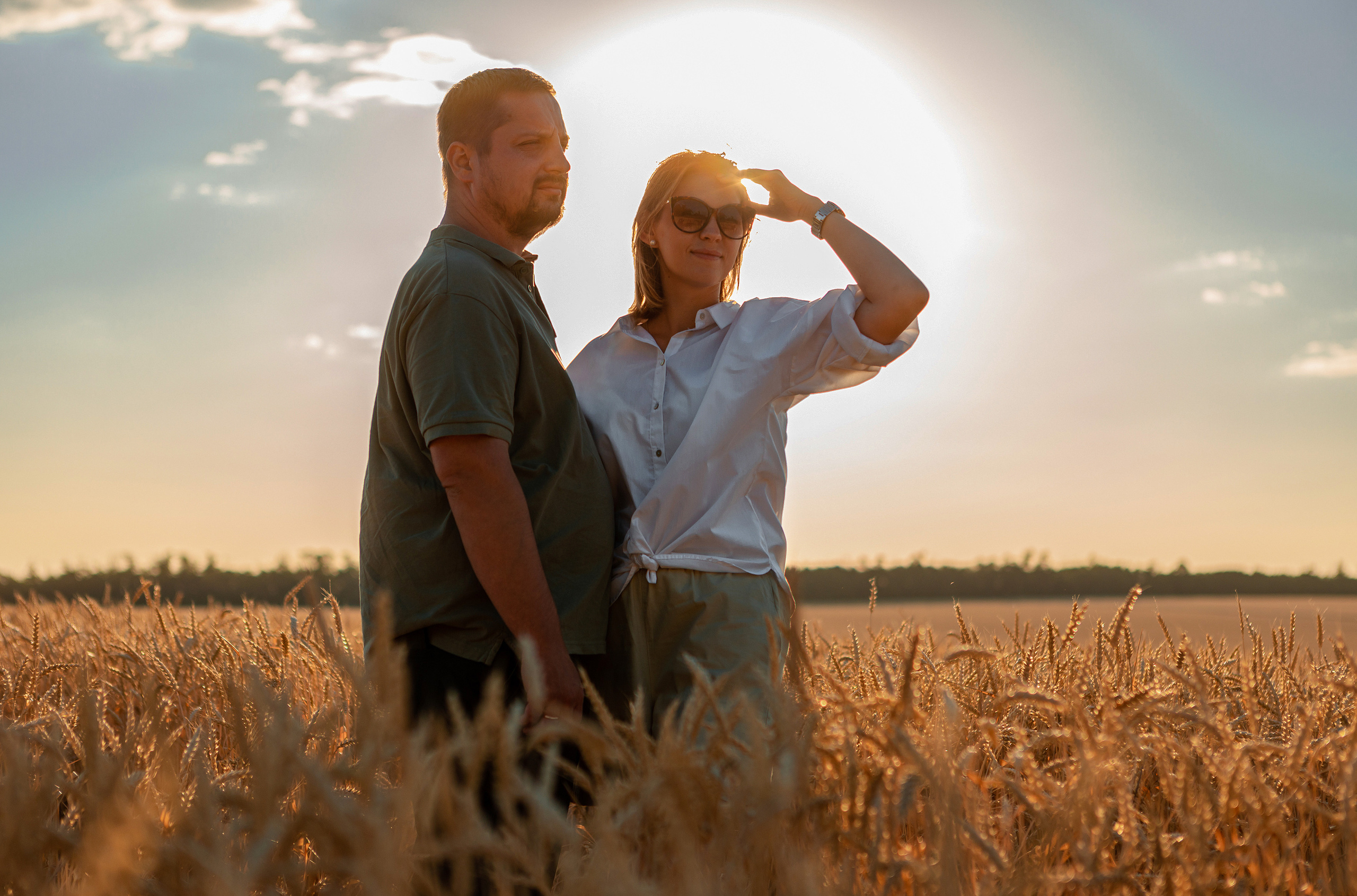 Закат. Семейный фотограф в Таганроге Виктория Макаренко