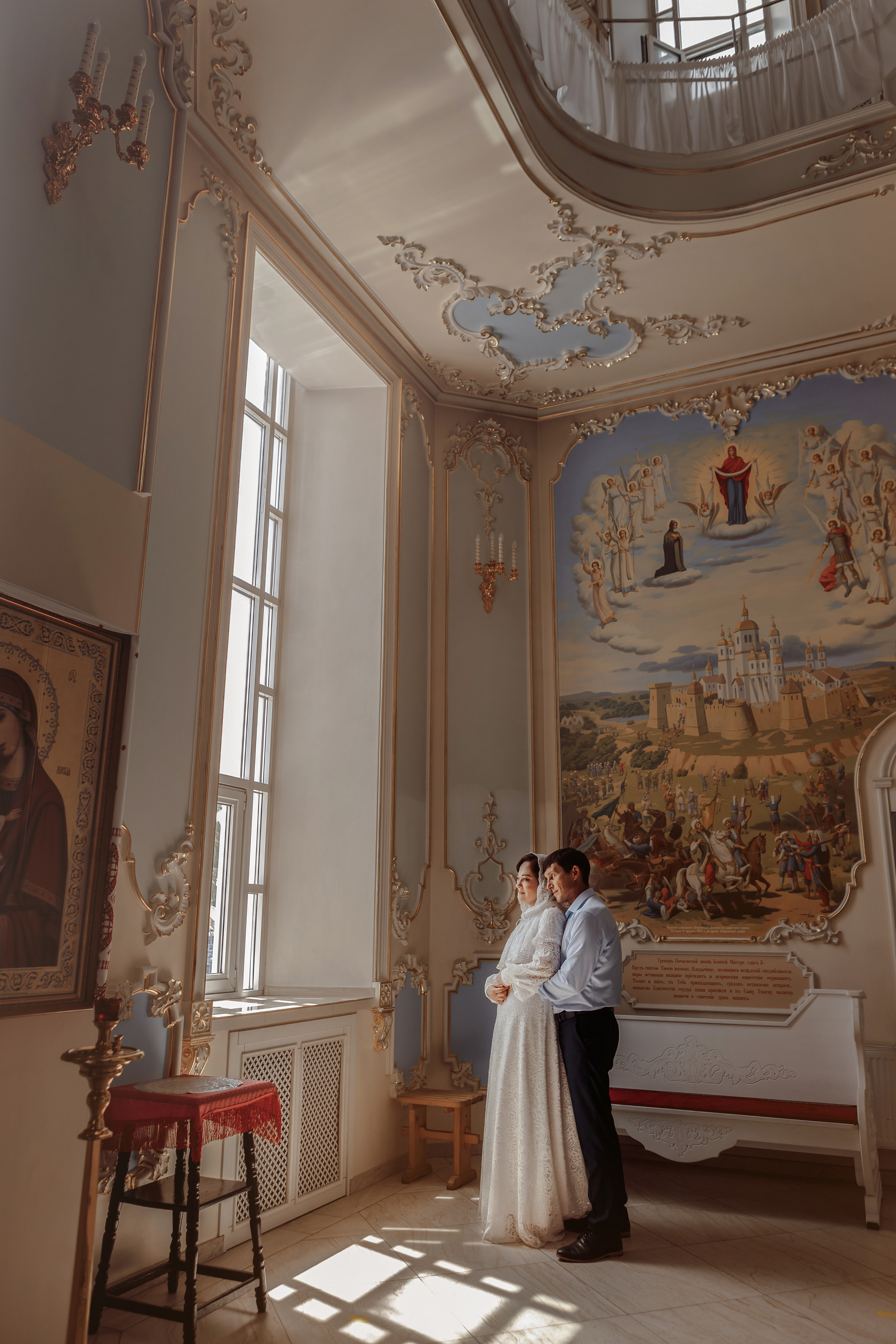 Венчание Виталия и Татьяны. Семейный фотограф в Таганроге Виктория Макаренко