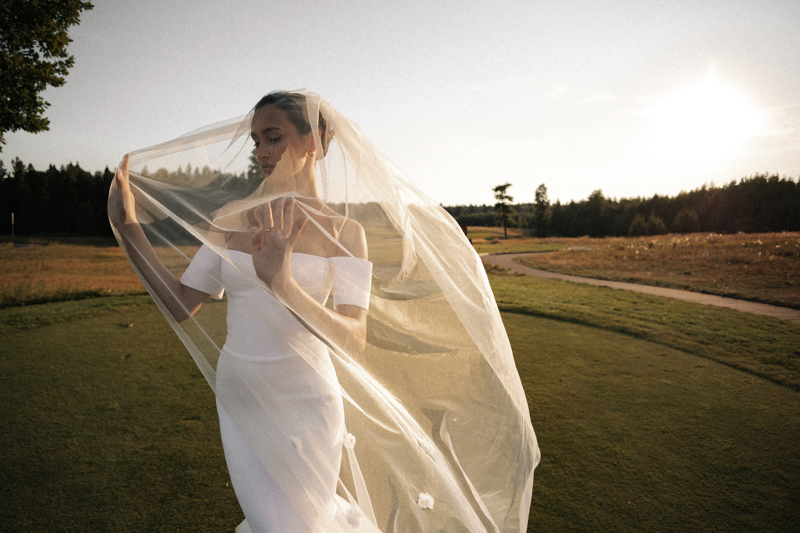 Свадьба в Целеево. Свадебный фотограф Москва Мотеюнайте Виктория