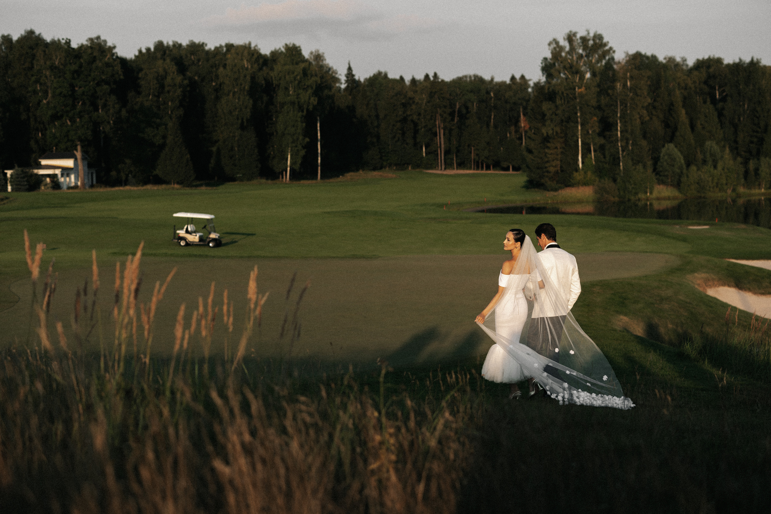Свадьба в Целеево. Свадебный фотограф Москва Мотеюнайте Виктория