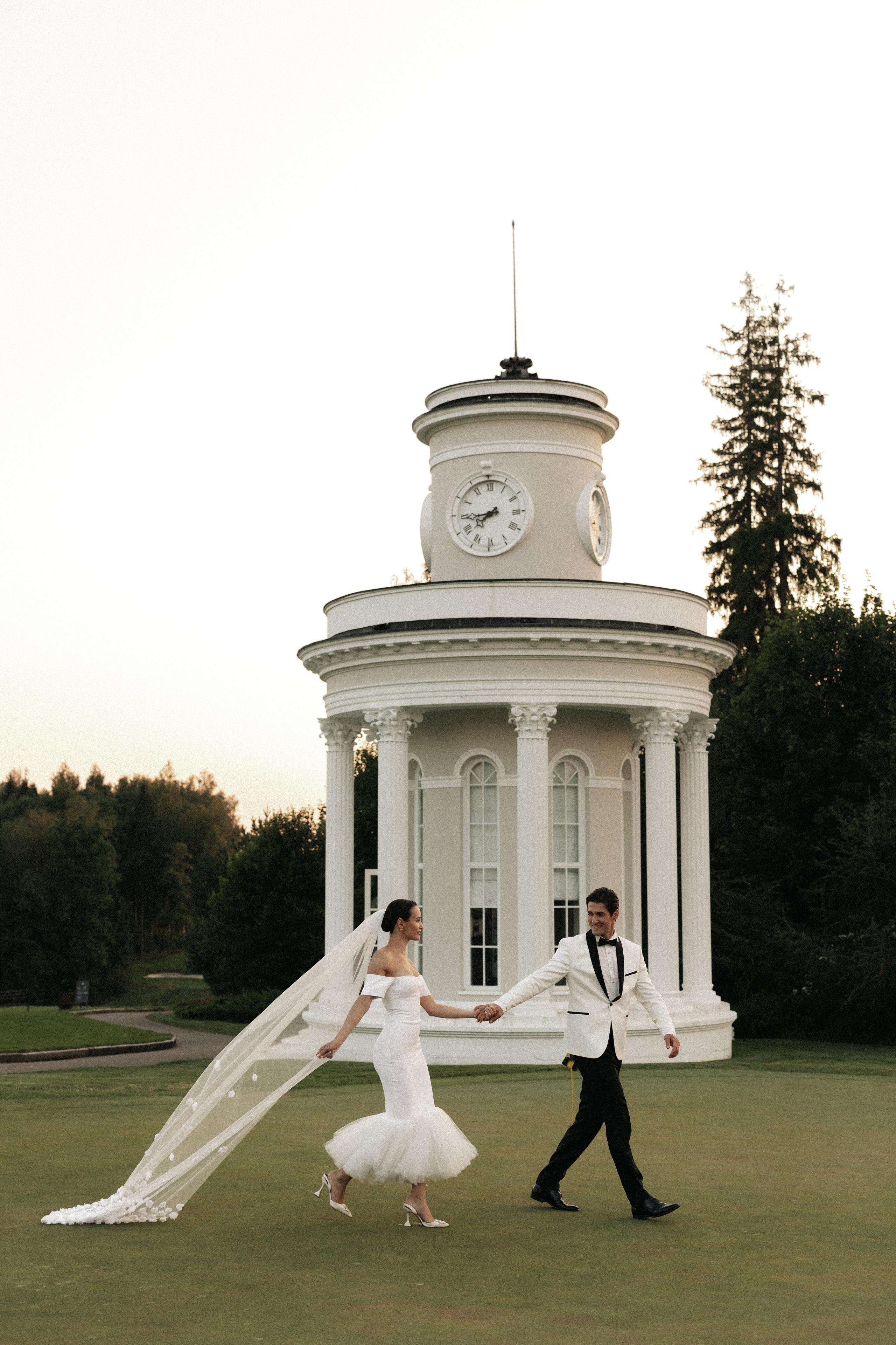 Свадьба в Целеево. Свадебный фотограф Москва Мотеюнайте Виктория