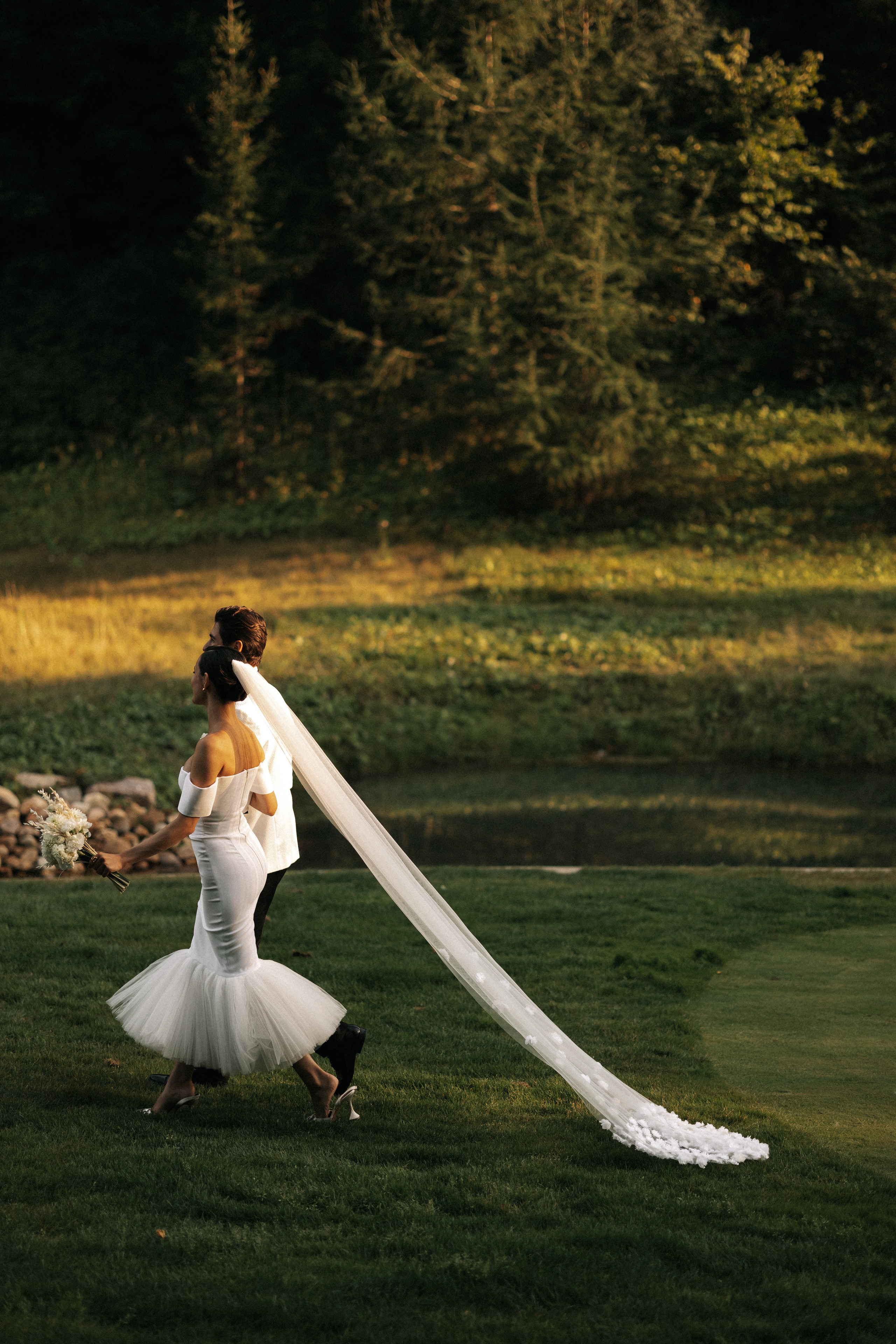 Свадьба в Целеево. Свадебный фотограф Москва Мотеюнайте Виктория