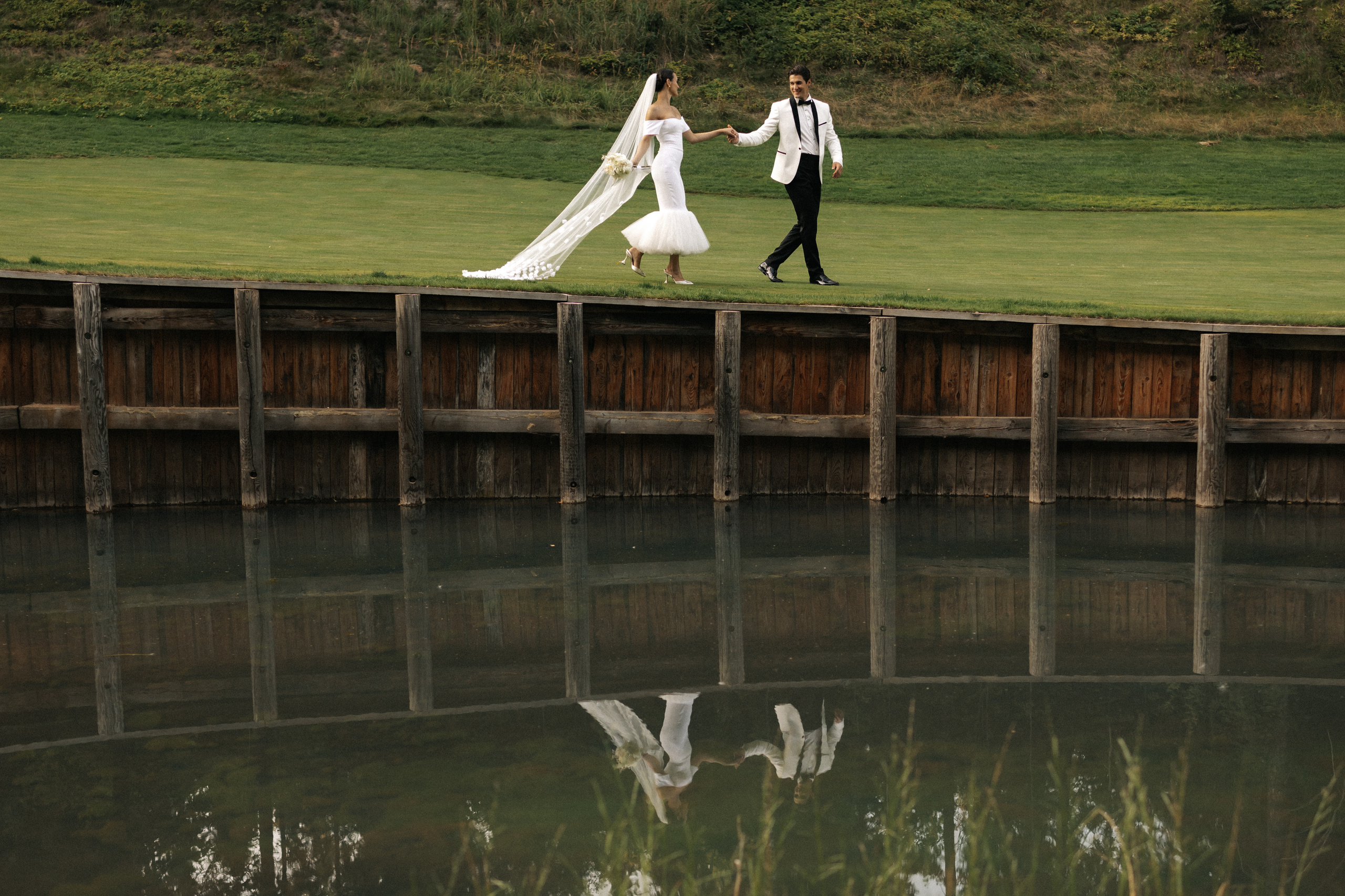 Свадьба в Целеево. Свадебный фотограф Москва Мотеюнайте Виктория