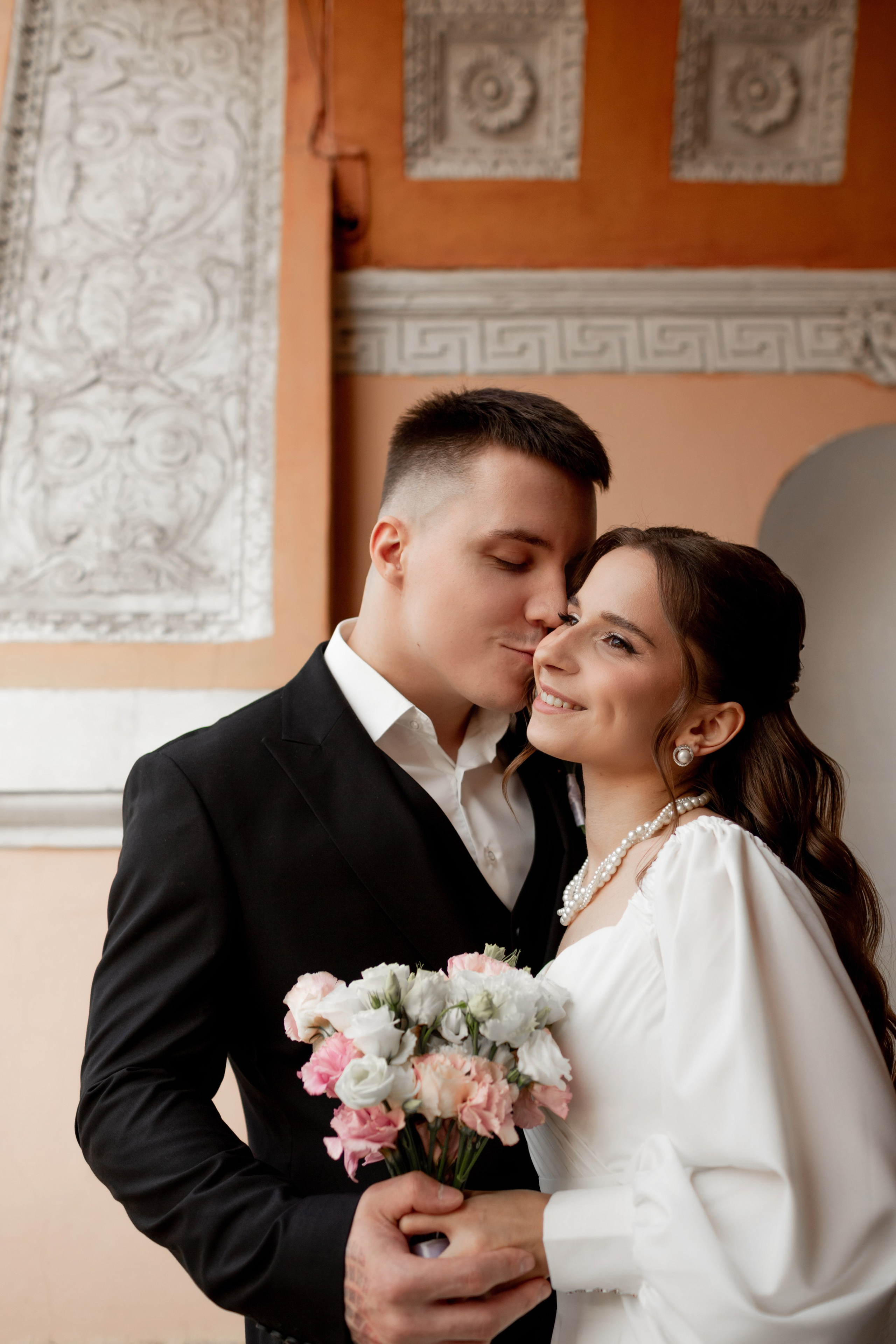 Фотосессия в загсе Центрального района Санкт-Петербурга