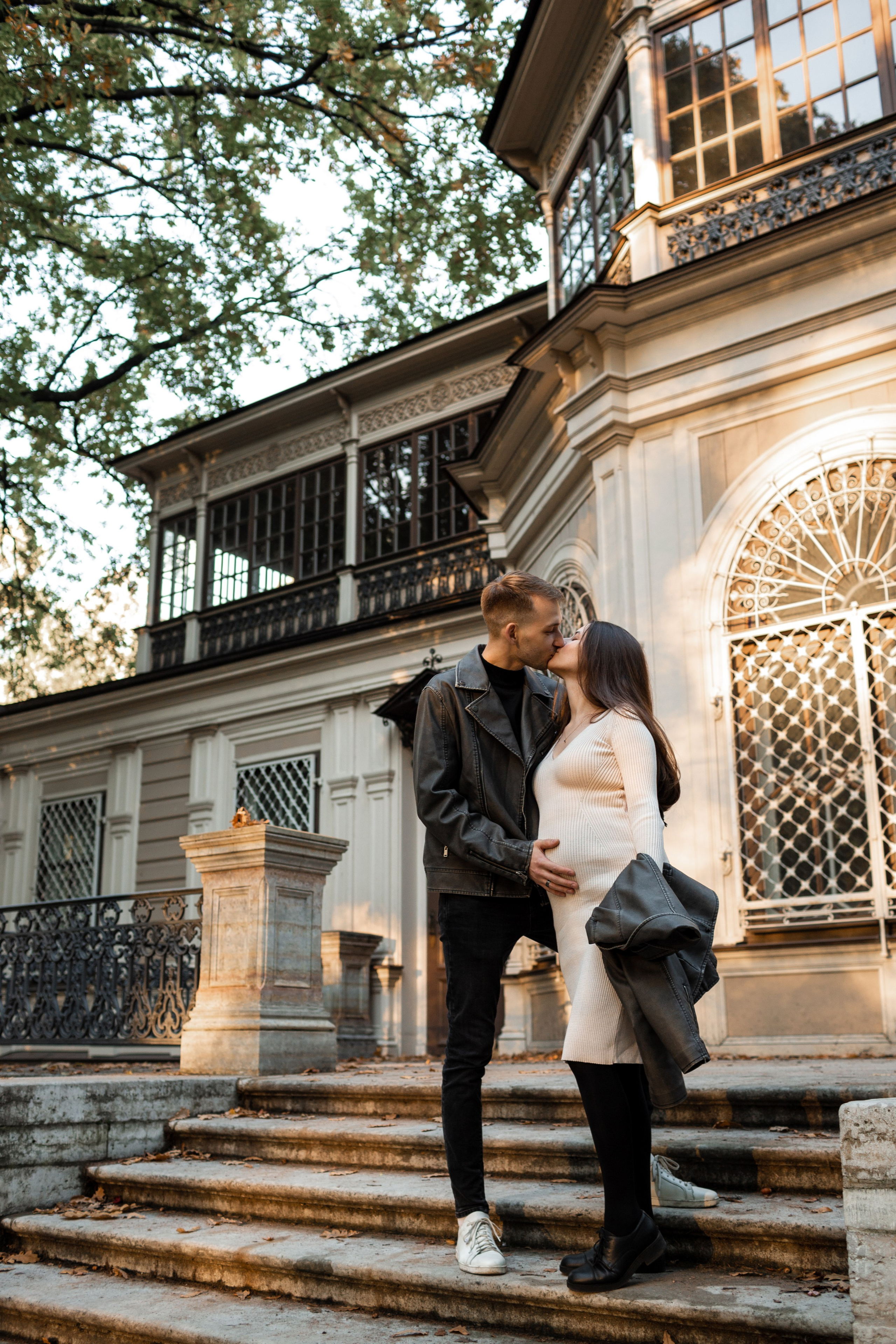 Фотосессия в ожидании чуда. Свадебный фотограф Кирилл Белый