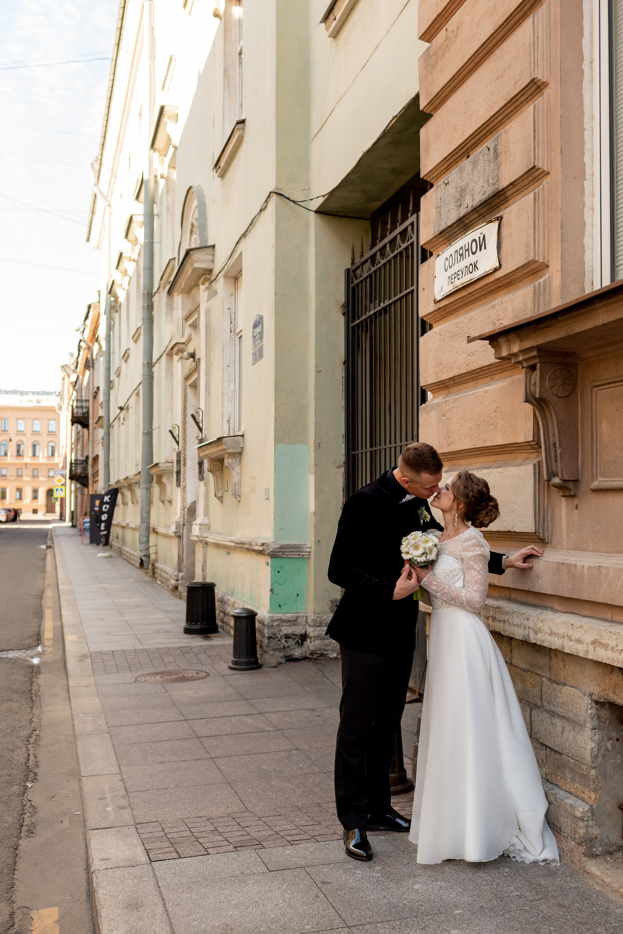 Свадебная фотосессия в Петербурге. Свадебный фотограф Кирилл Белый