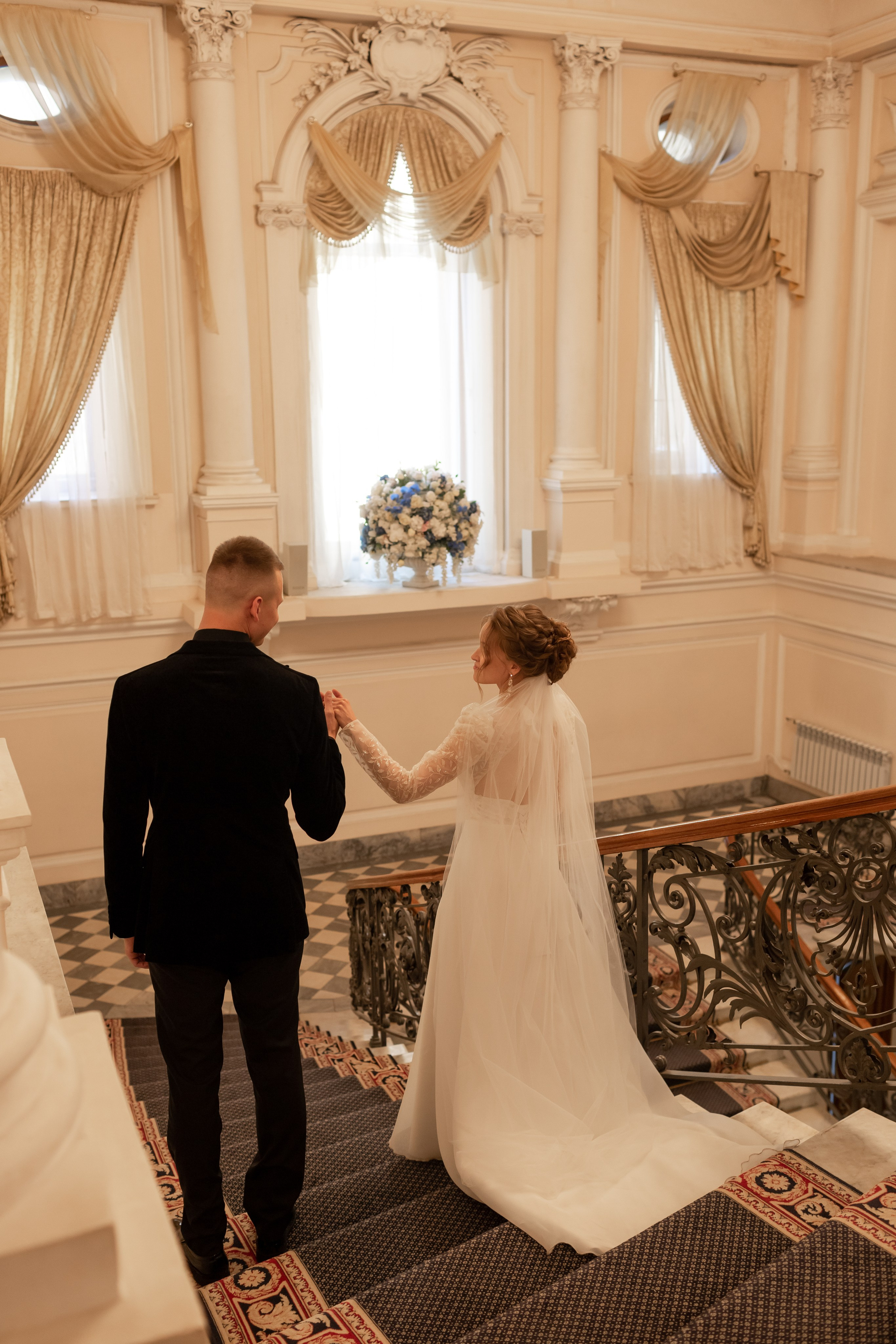 Свадебная фотосессия в Петербурге. Свадебный фотограф Кирилл Белый