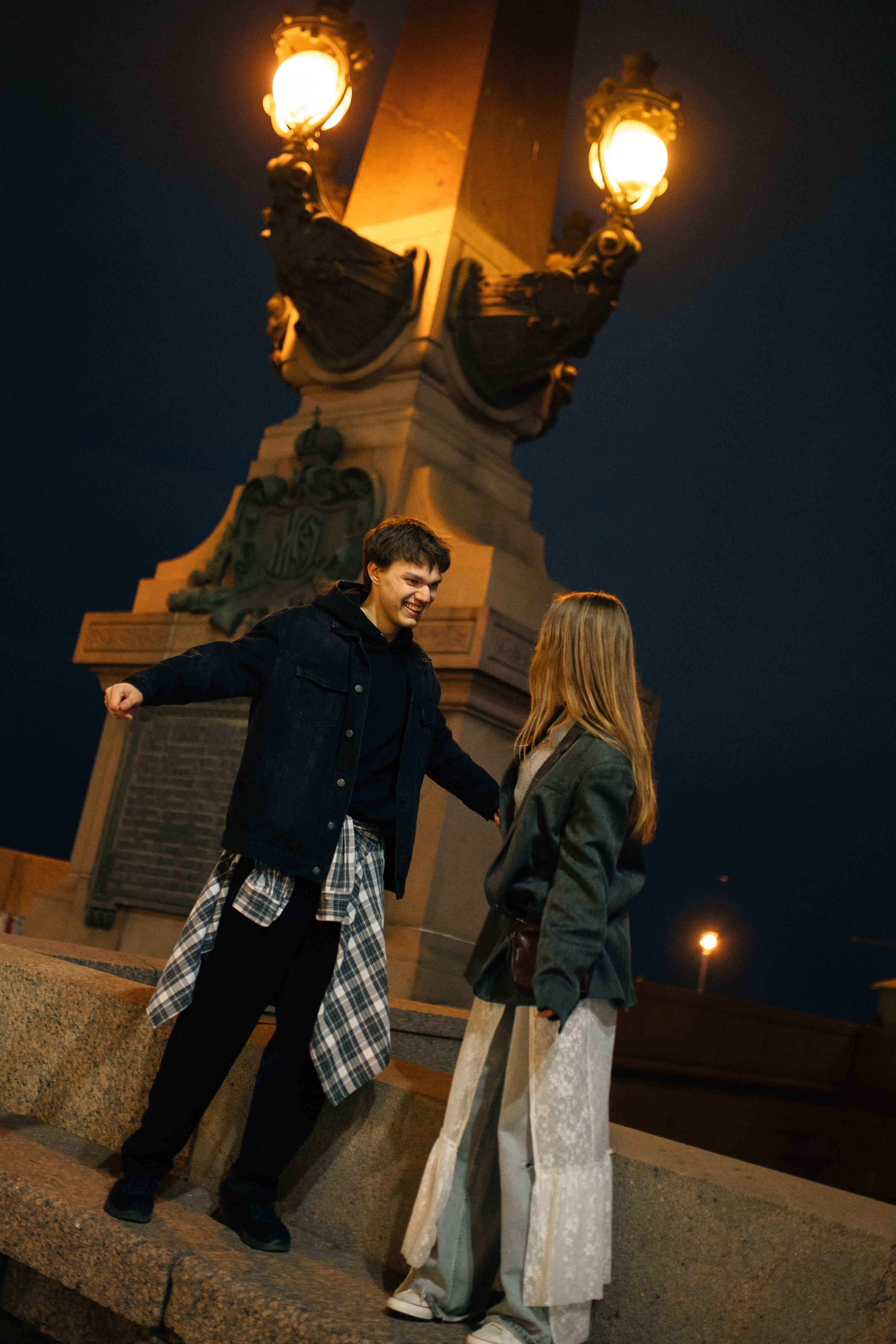 Вечер у Троицкого. Портретный фотограф в Санкт-Петербурге