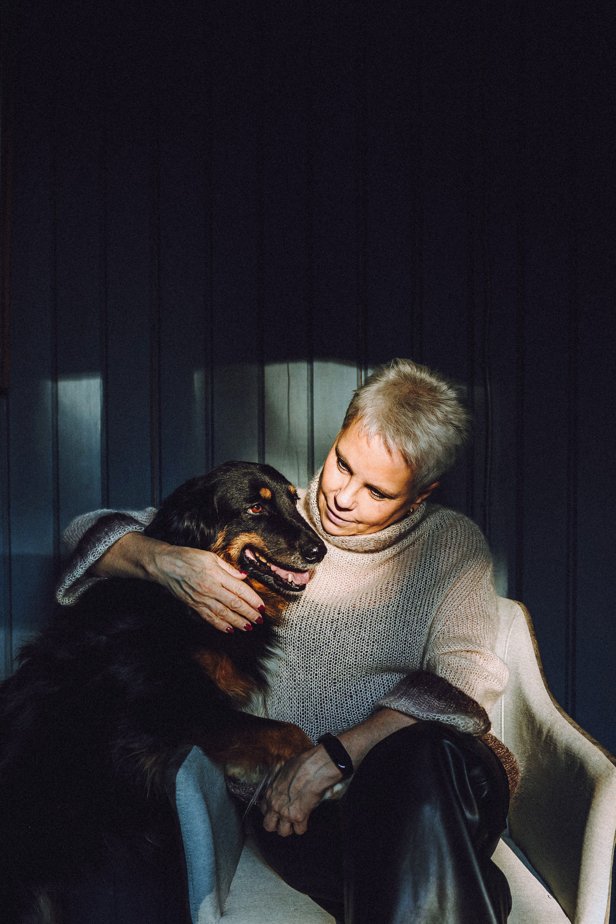 Плюш, Айса и их семья