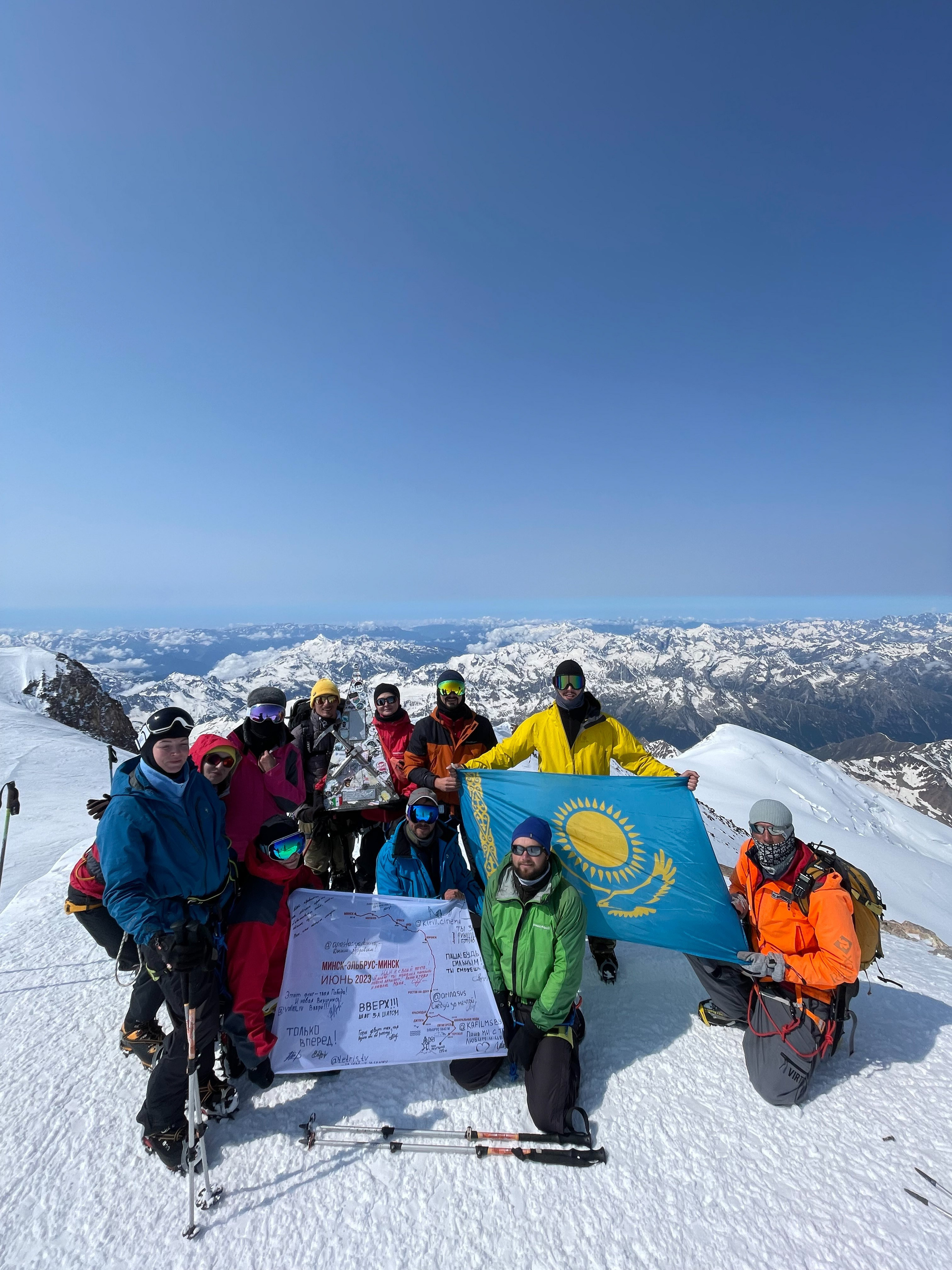 Восхождение на Эльбрус с юга. Уникальные экспедиции — LUCKY CLAN