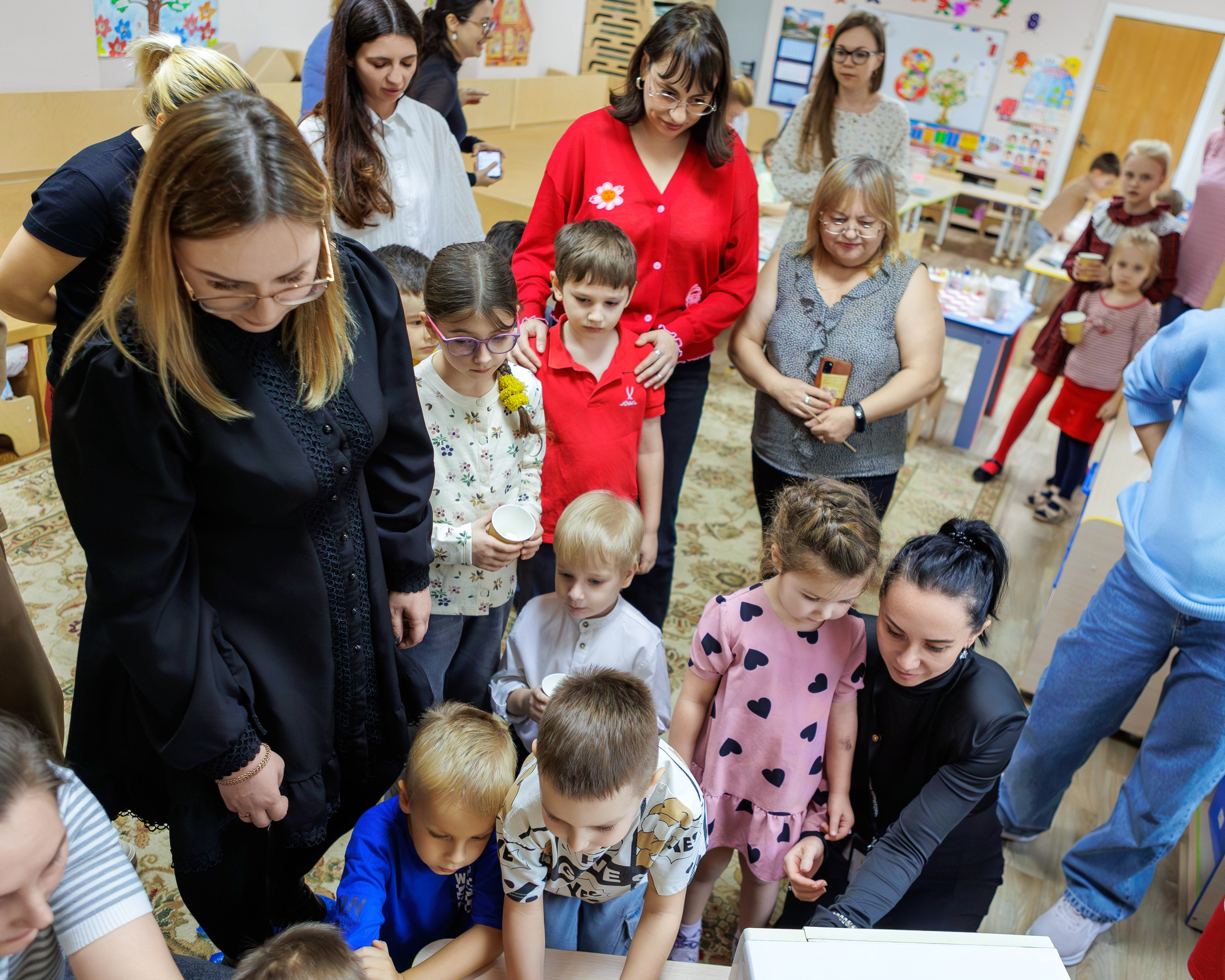 Творческий праздник к 8 Марта в детском саду | SHKOLBook