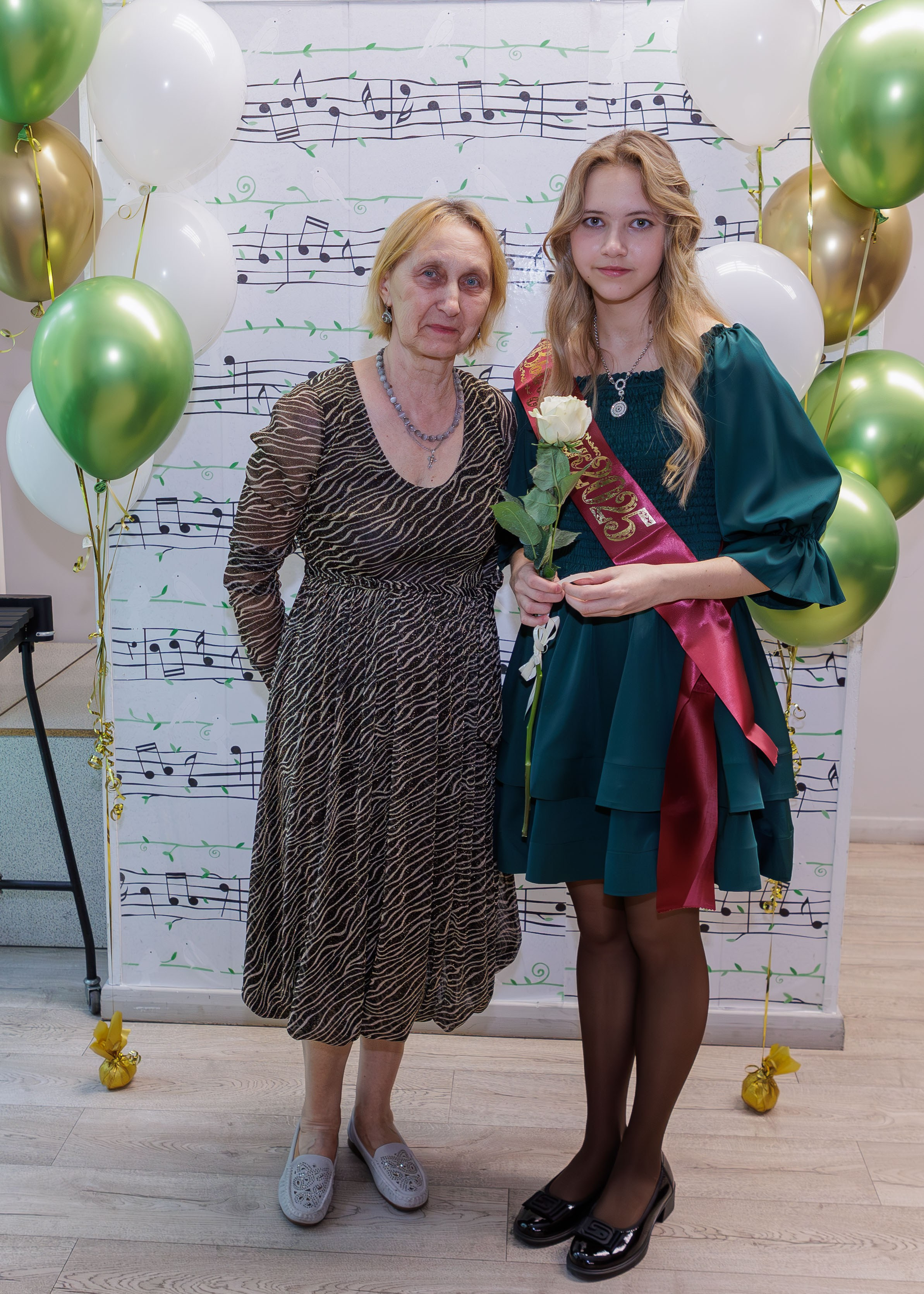 Вручение дипломов в Детской музыкальной школе имени Н. П. Будашкина. Выпускные альбомы и школьный фотограф в Подольске, Троицке, Щербинке, Москве и Московской области