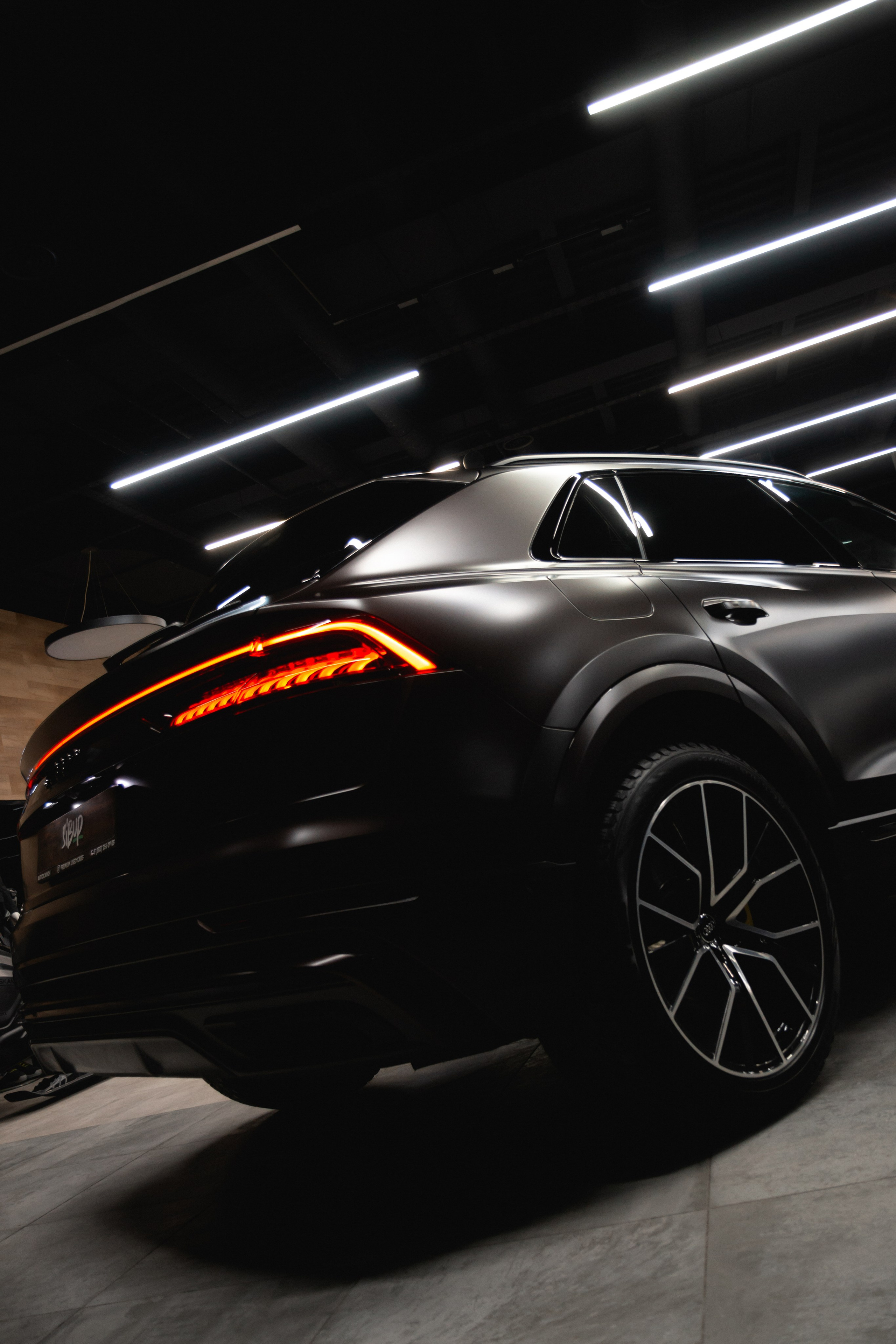 Audi Q8 matte. Автомобильный фотограф и видеограф в Новосибирске|Александра Косухина