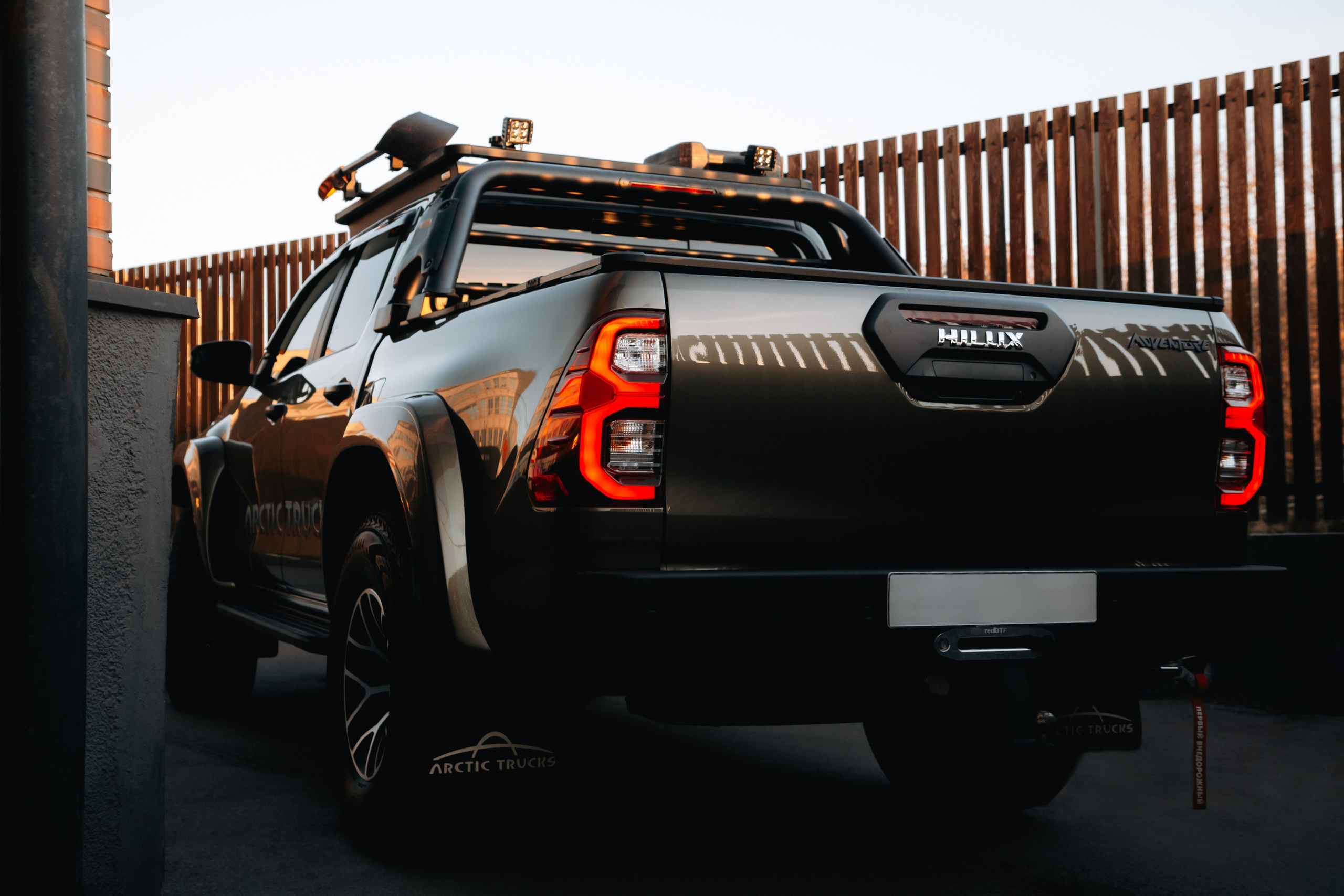 Toyota Hilux Arctic Trucks. Автомобильный фотограф и видеограф в Новосибирске|Александра Косухина