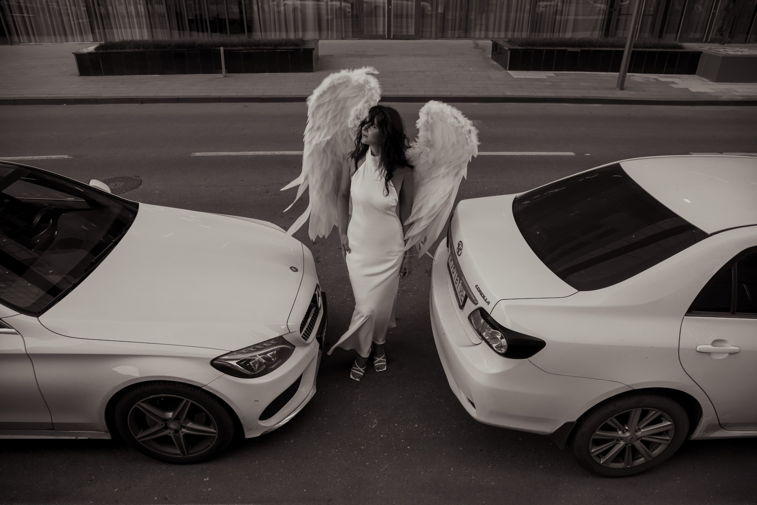 “City Angel”. Art & Fashion фотограф Москва Анна Курмаева