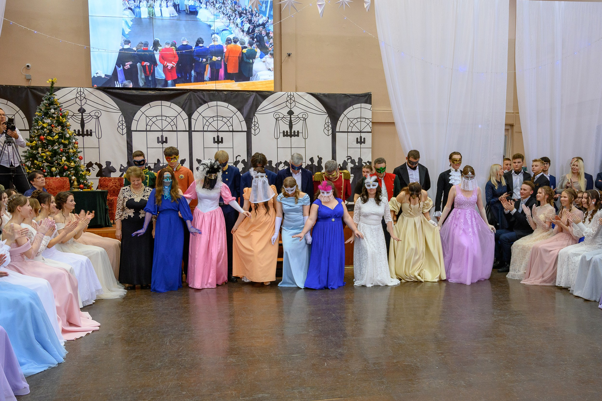 Пушкинский Бал. Фотограф Александр Данилов