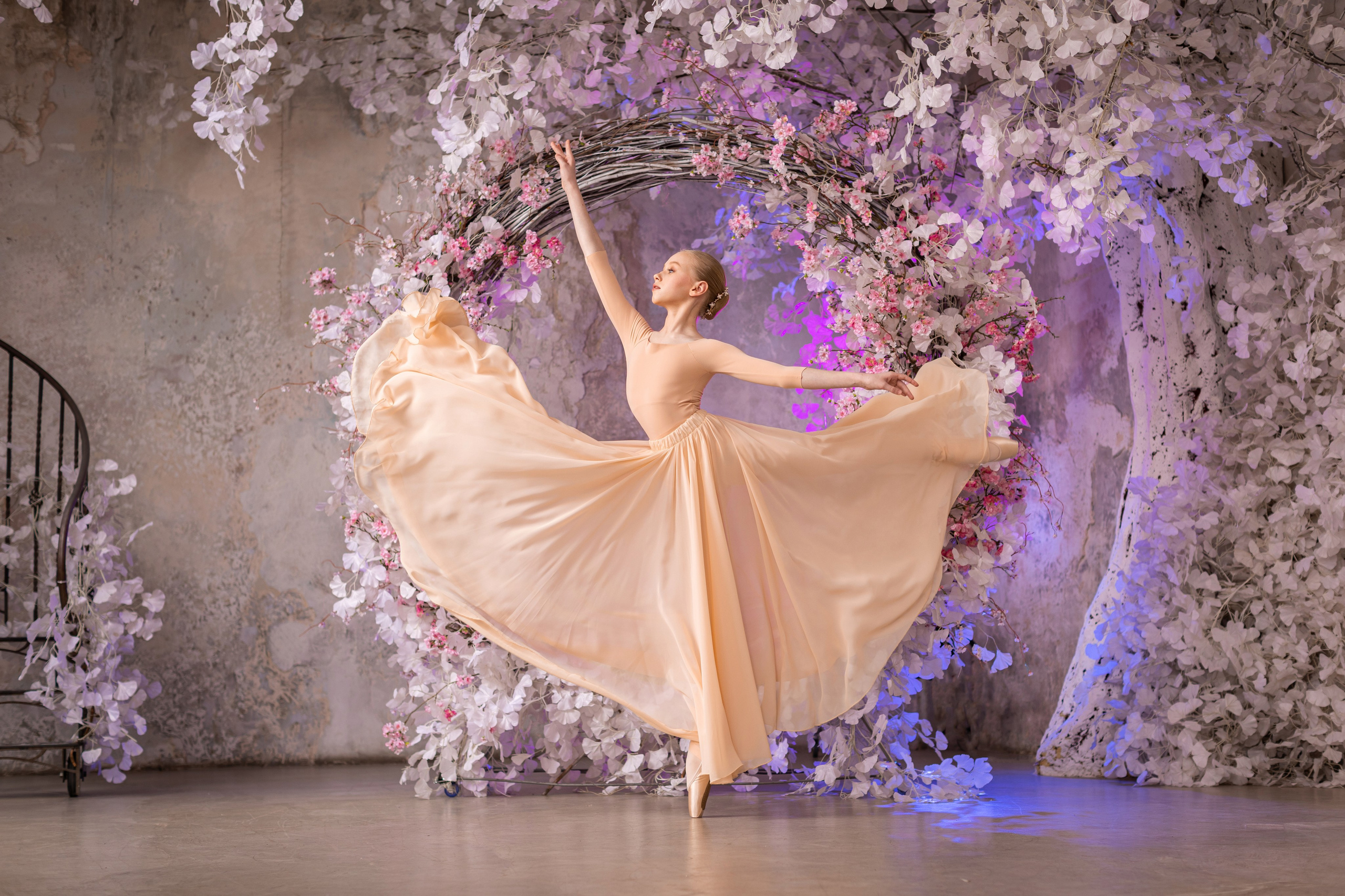 Балетная съёмка в интерьере. Балетный фотограф Алина Ханько — Душа Балета