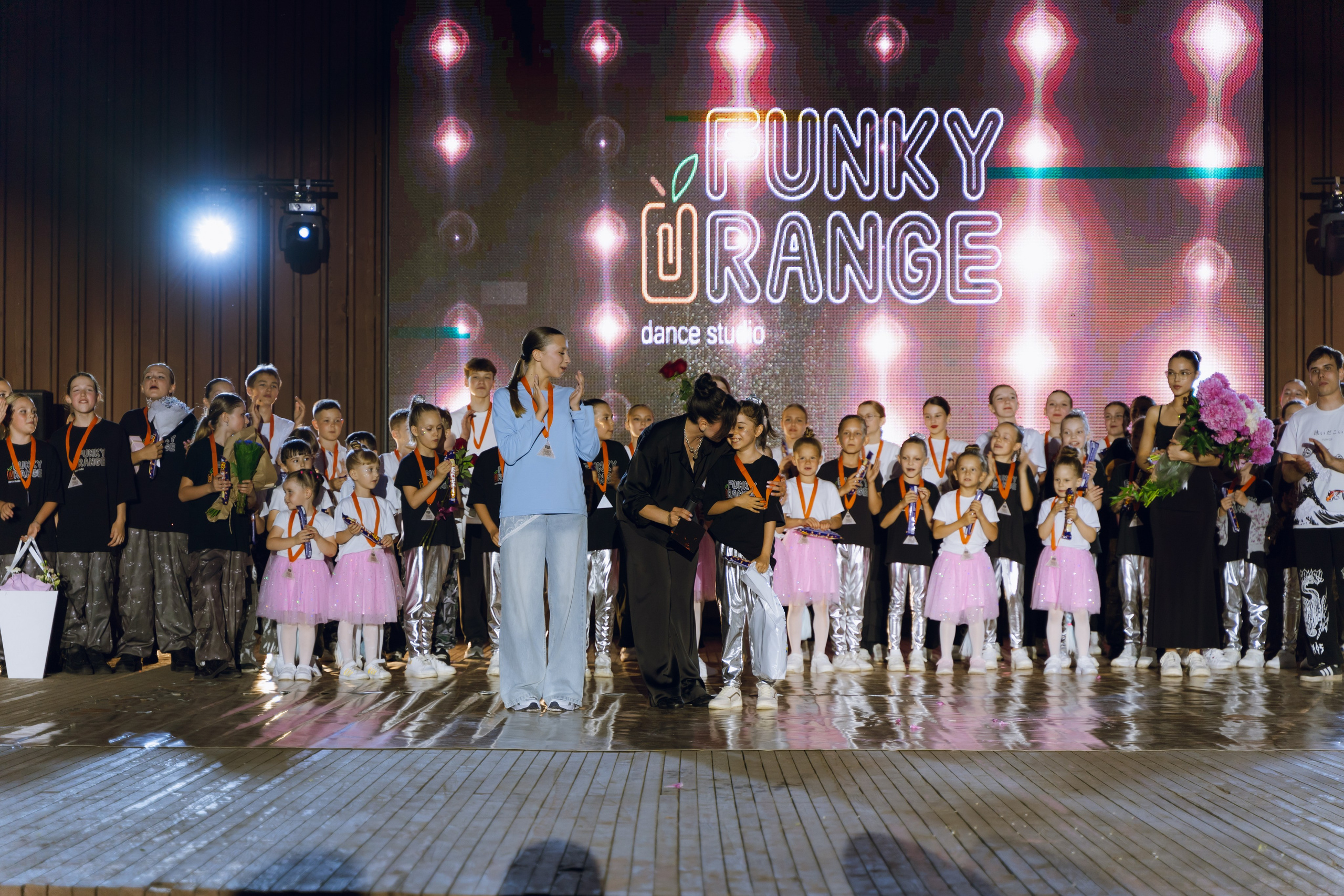 FUNKY ORANGE отчетный концерт 2025. Фотограф Надежда Погребняк | Рязань | Москва