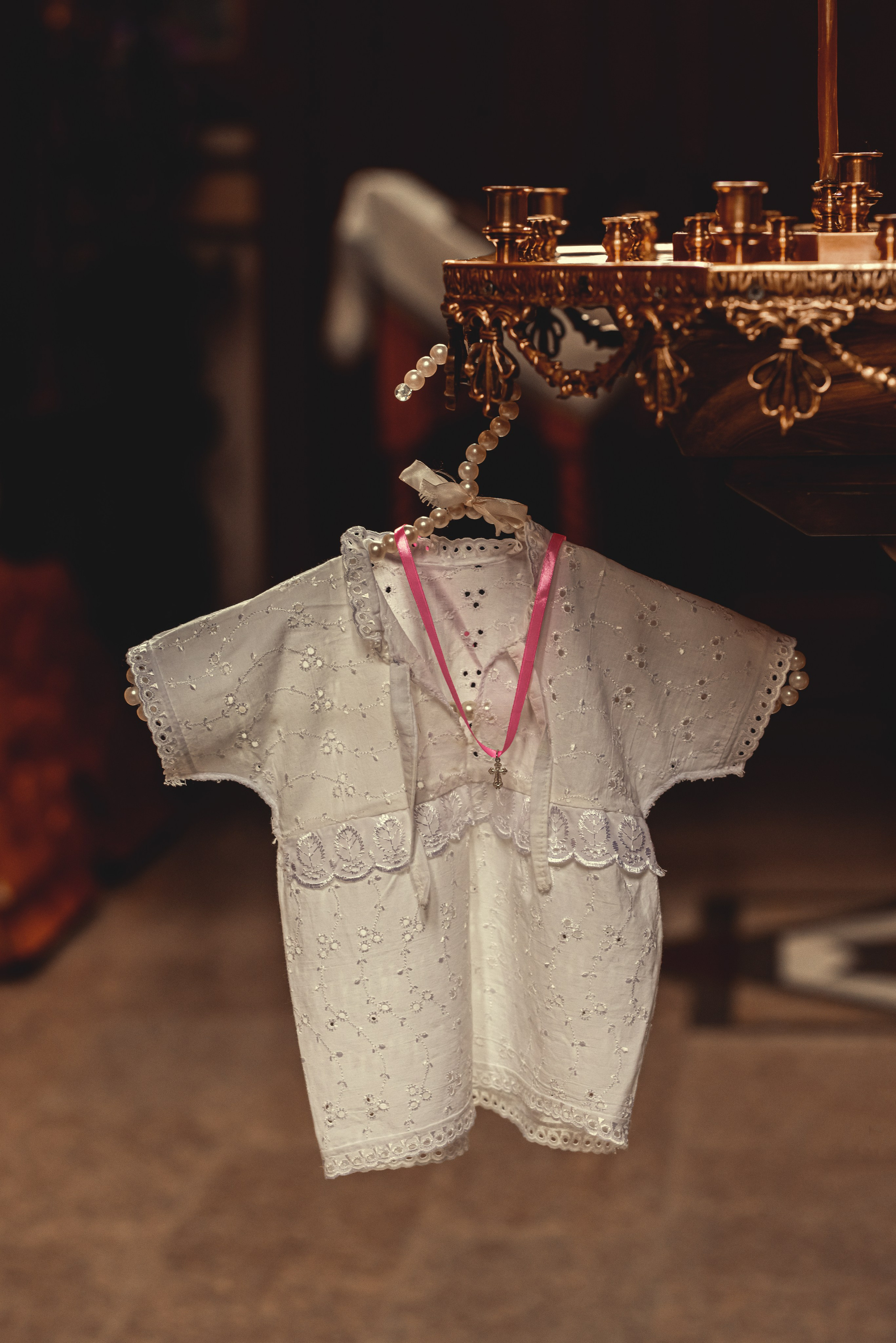 Таинство Крещения Любавы. Фотограф Таинств Крещения и Венчания в г. Курске