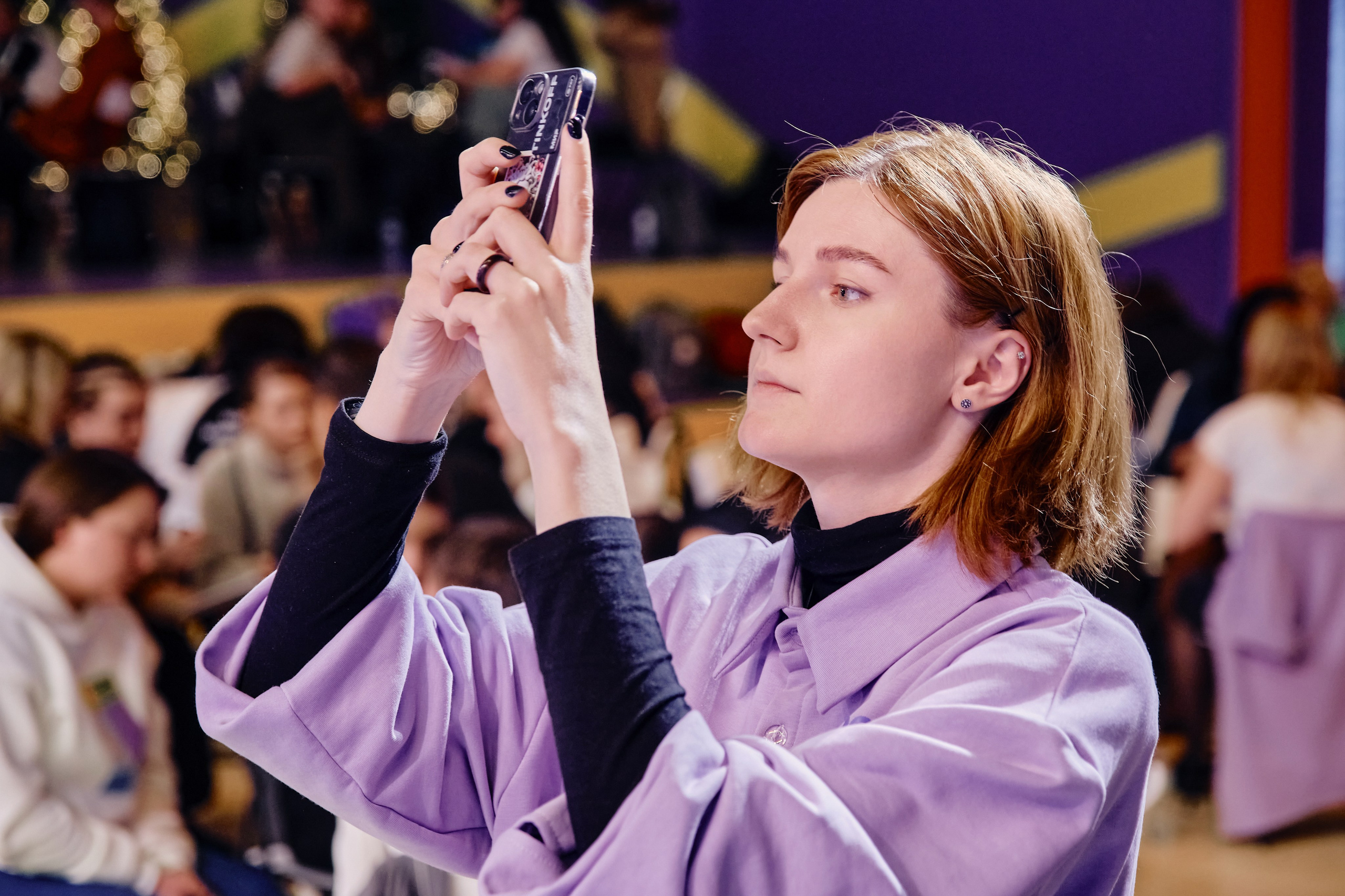 III Всероссийская премия молодежных достижений. Репортажный фотограф Анастасия Ащепкова