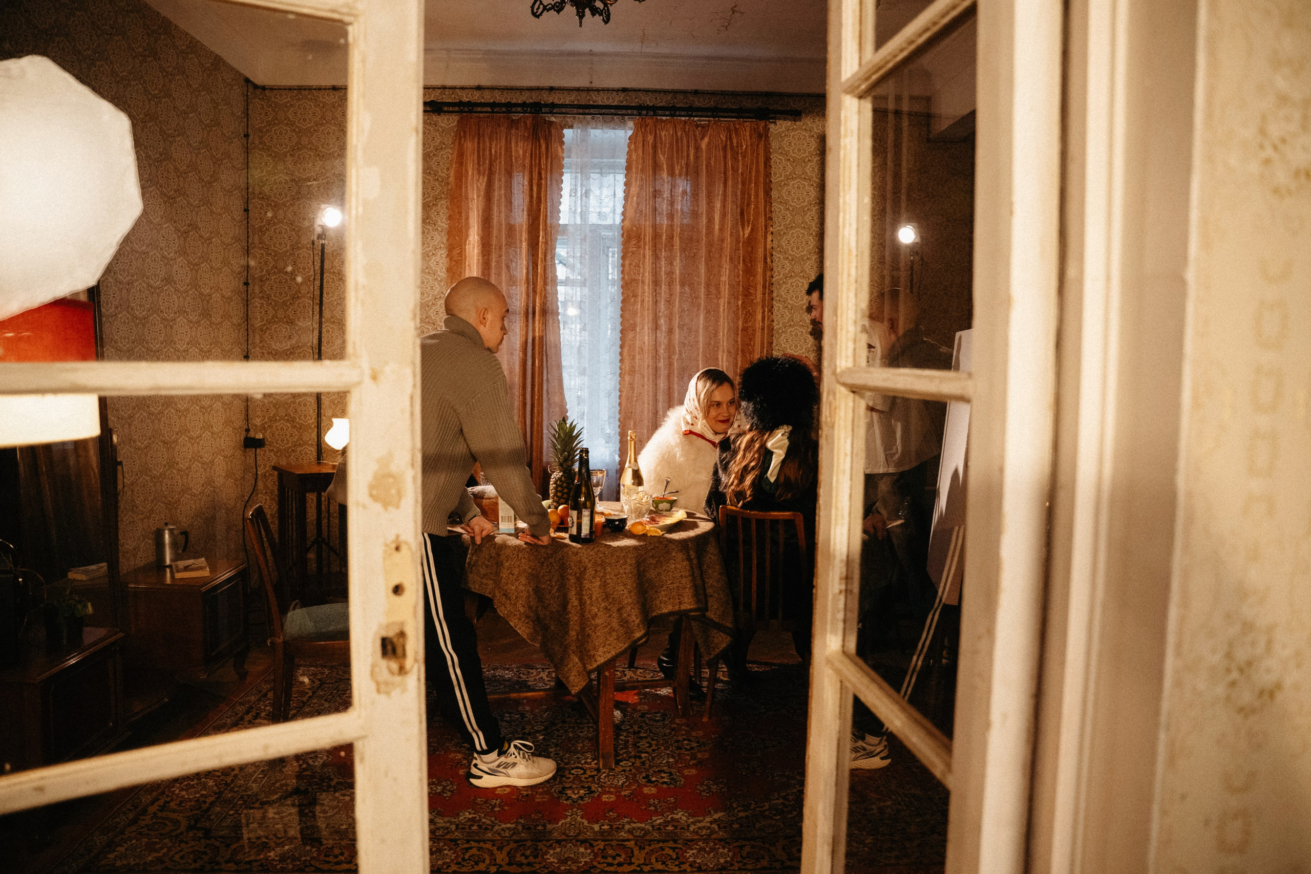 ДЭКОЙ/ backstage. Фотограф Москва