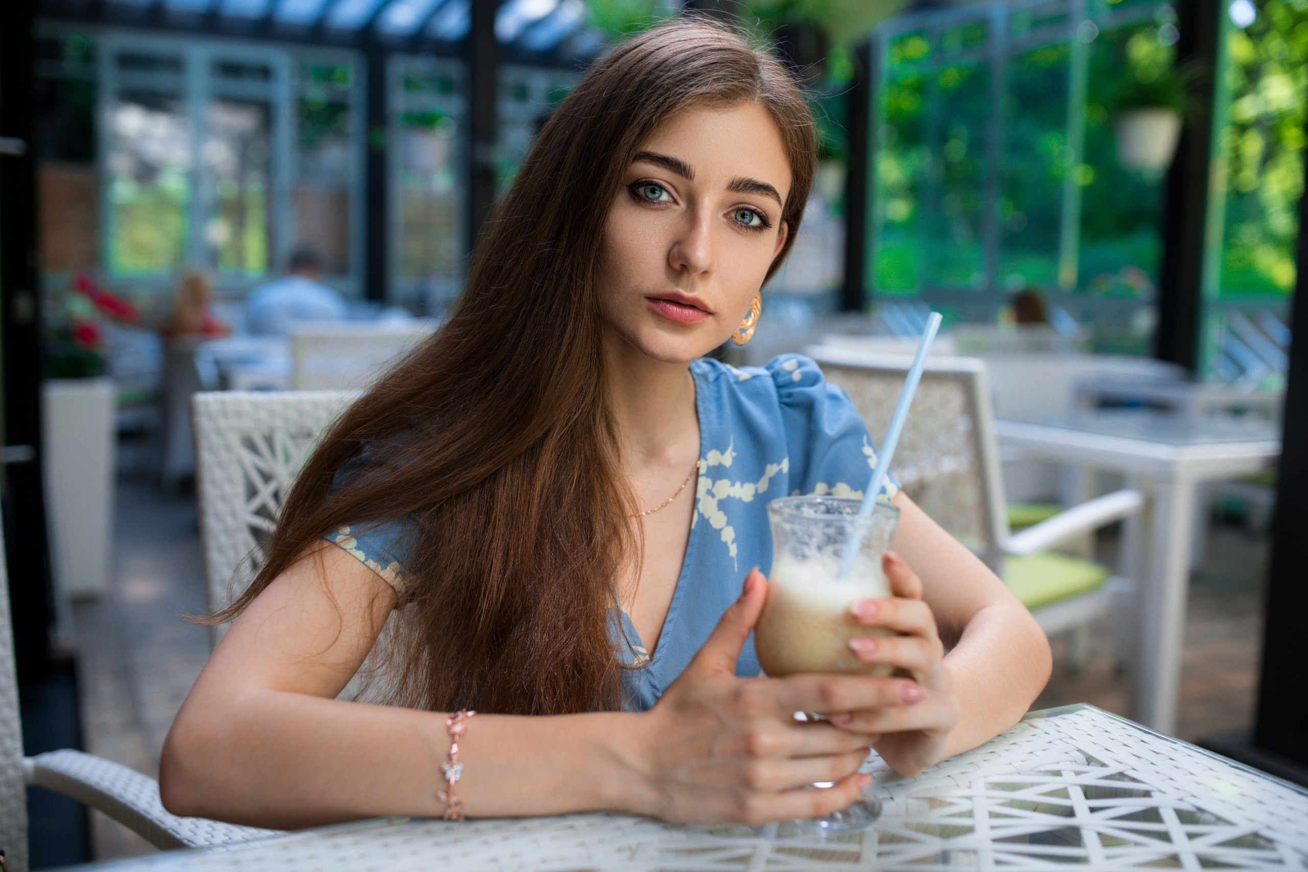 Фотосет с Дианой в интерьере и на улице для «себя»