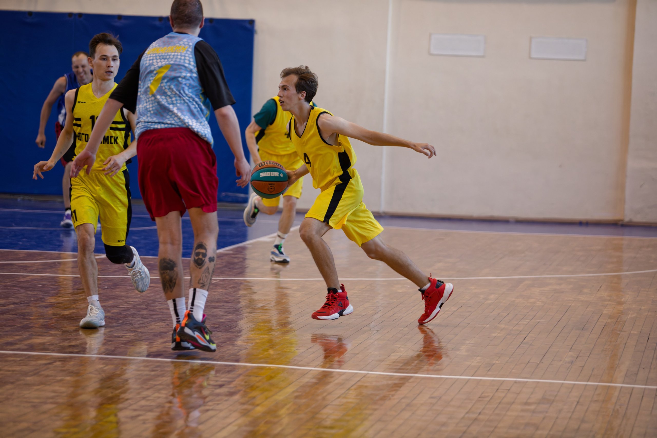 Летняя баскетбольная лига 14.07.2025. Репортажный и спортивный фотограф в г. Пермь Зильберг Павел