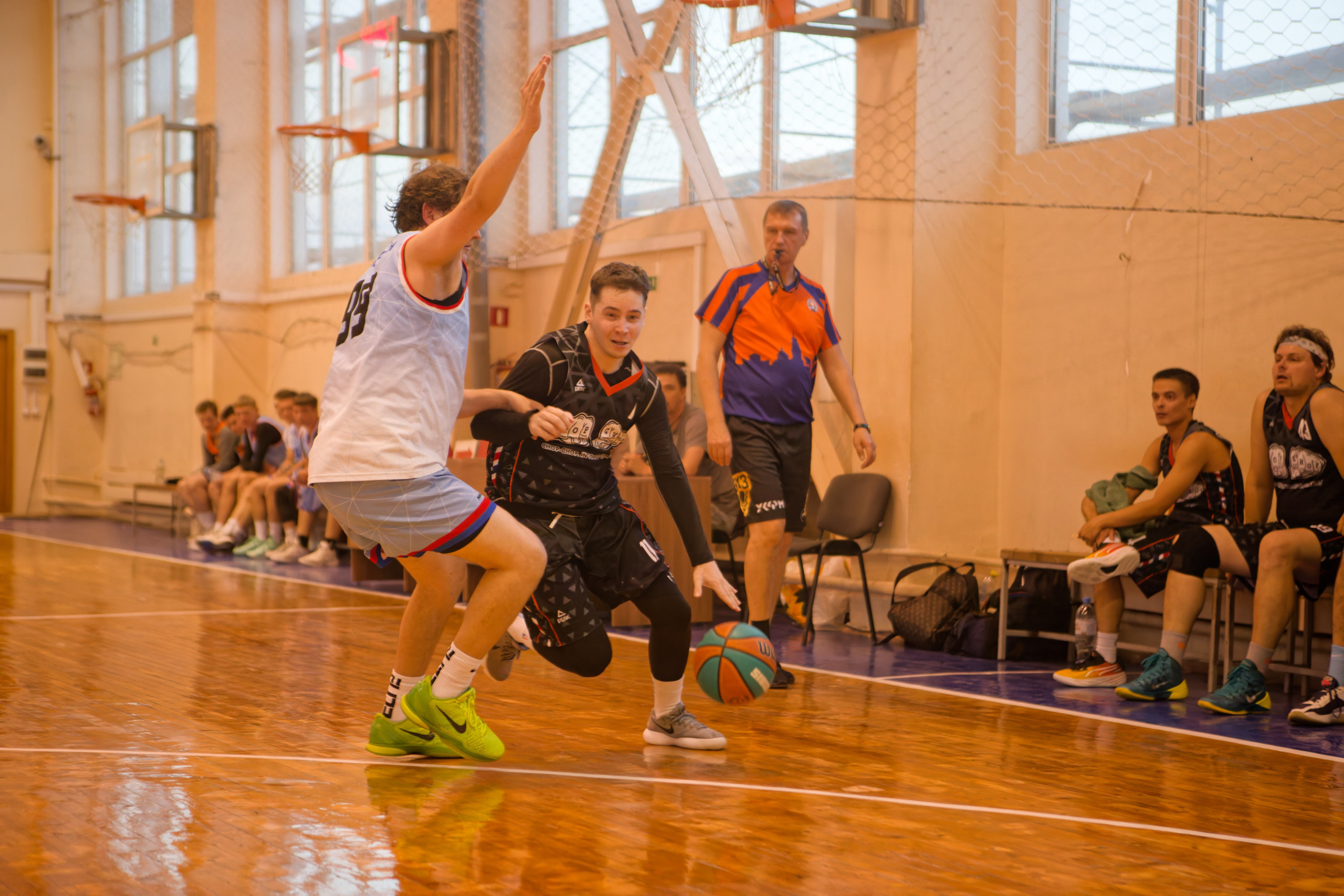Летняя баскетбольная лига 14.07.2025. Репортажный и спортивный фотограф в г. Пермь Зильберг Павел