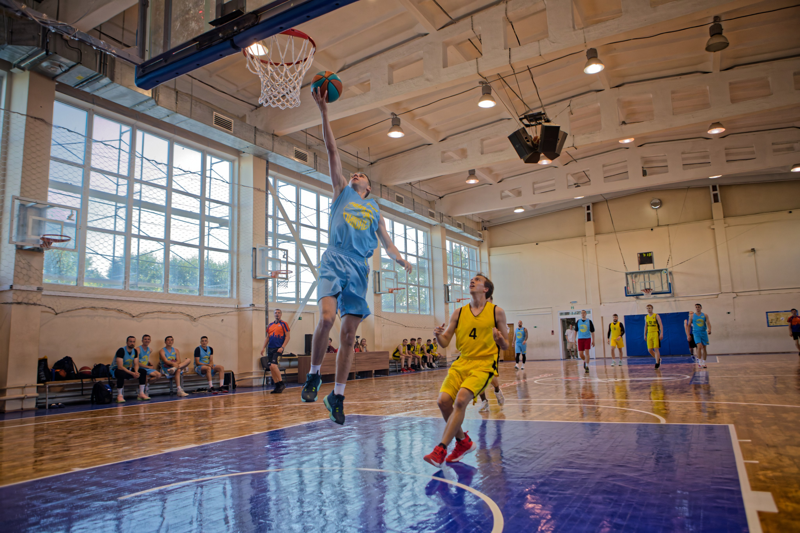 Летняя баскетбольная лига 14.07.2025. Репортажный и спортивный фотограф в г. Пермь Зильберг Павел