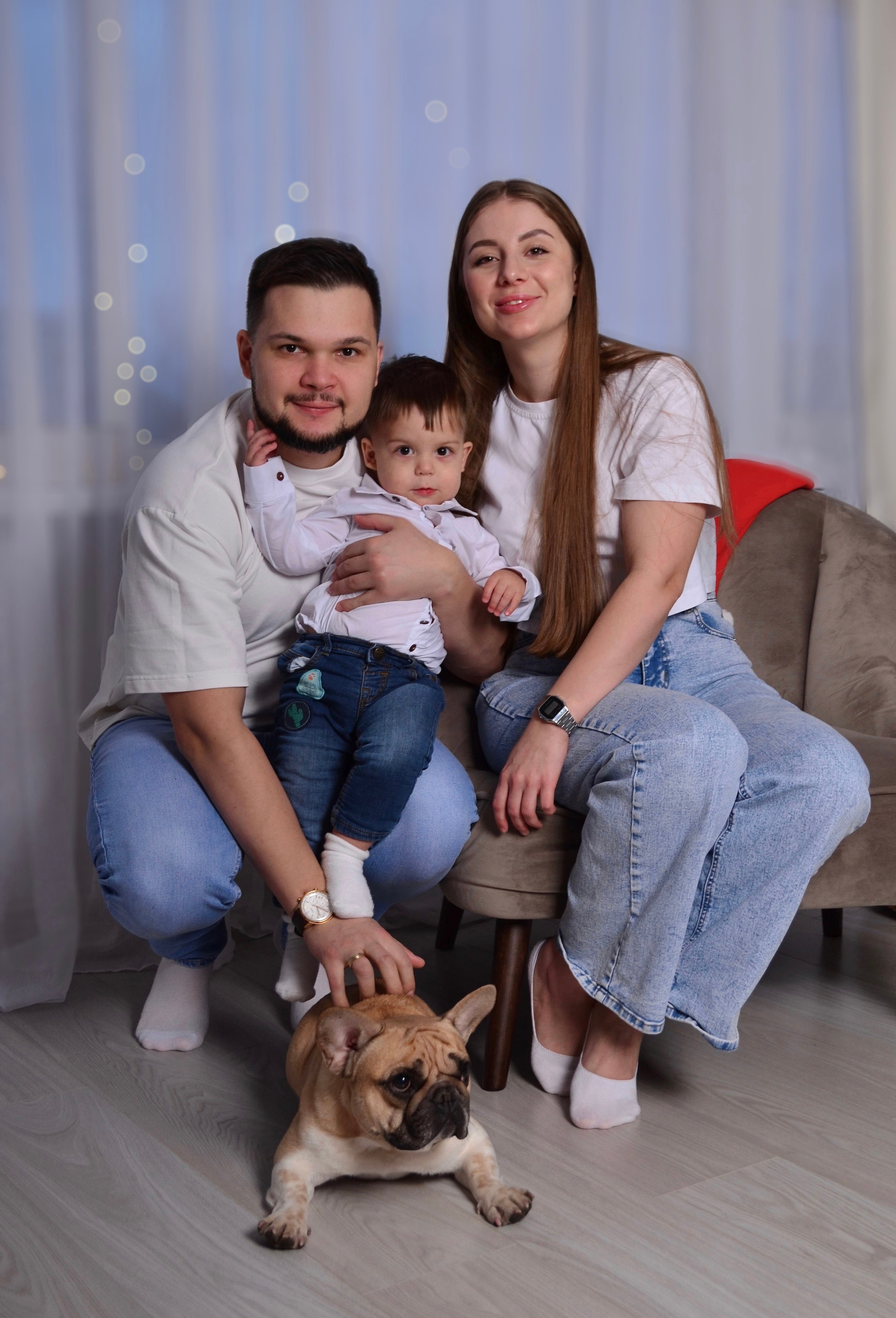 Новый год со всей семьей. Фотограф в Москве и МО