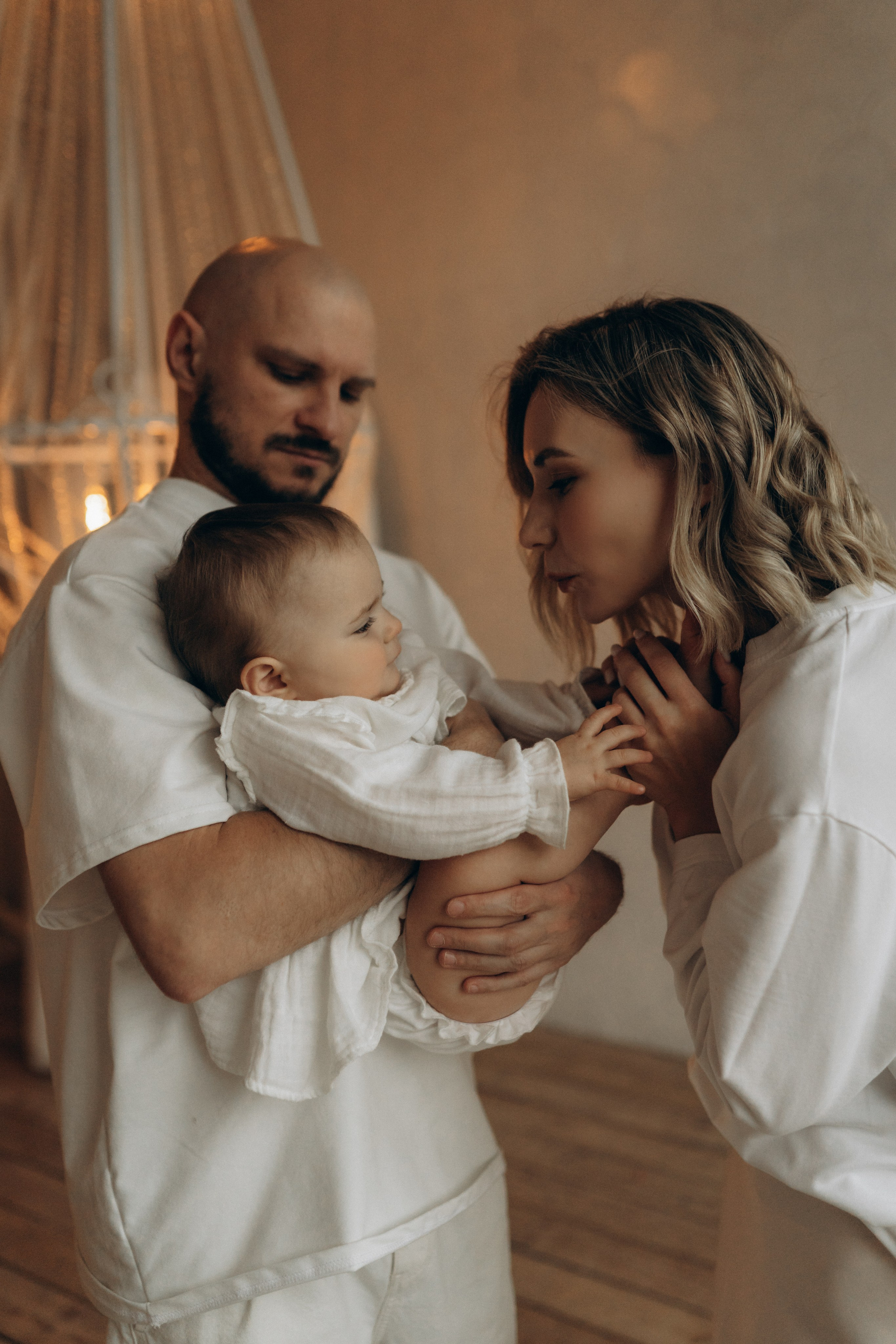 Годик Алисы. Семейный lifestyle фотограф в Москве Рената Рафикова