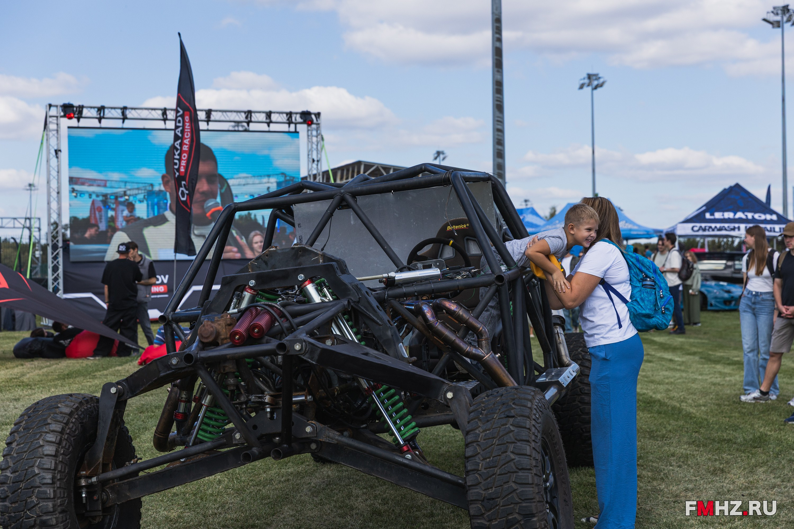 Фестиваль технических видов спорта. Фотограф Ольга Гирусова «Пантерочка» Москва