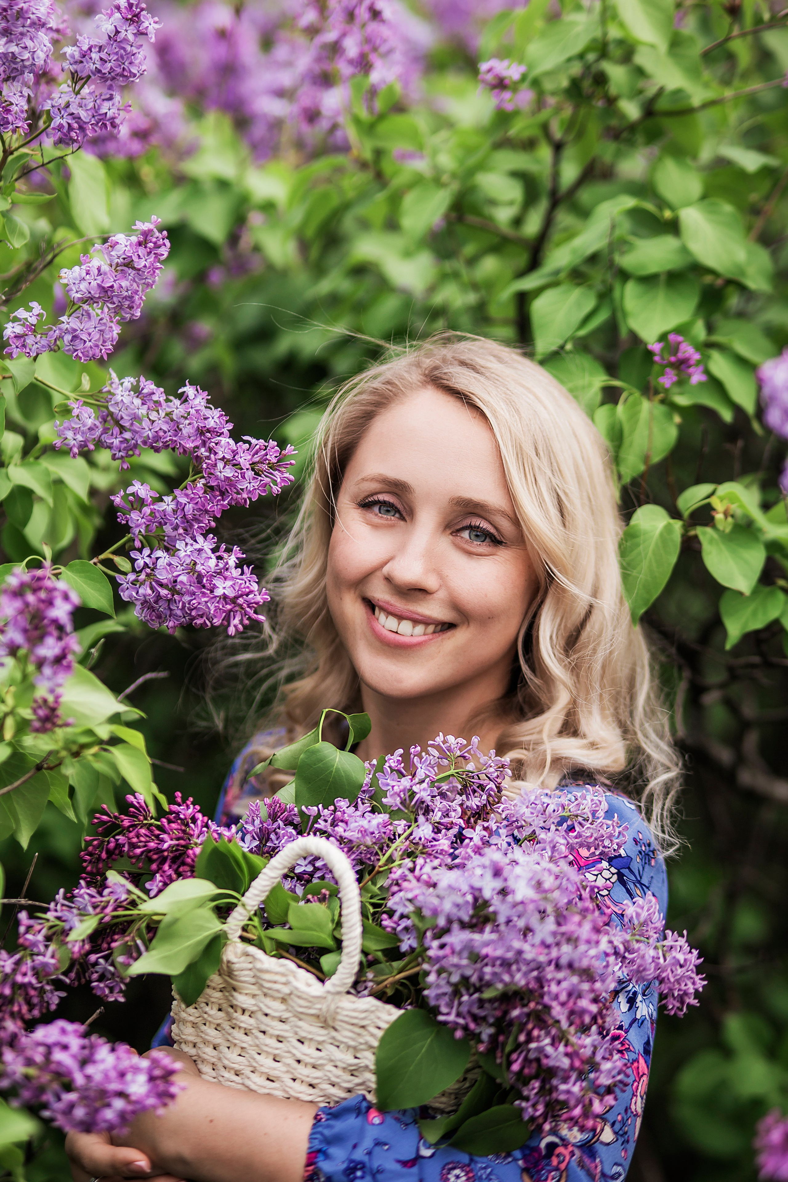 Сиреневый рай. Семейный фотограф в Саратове