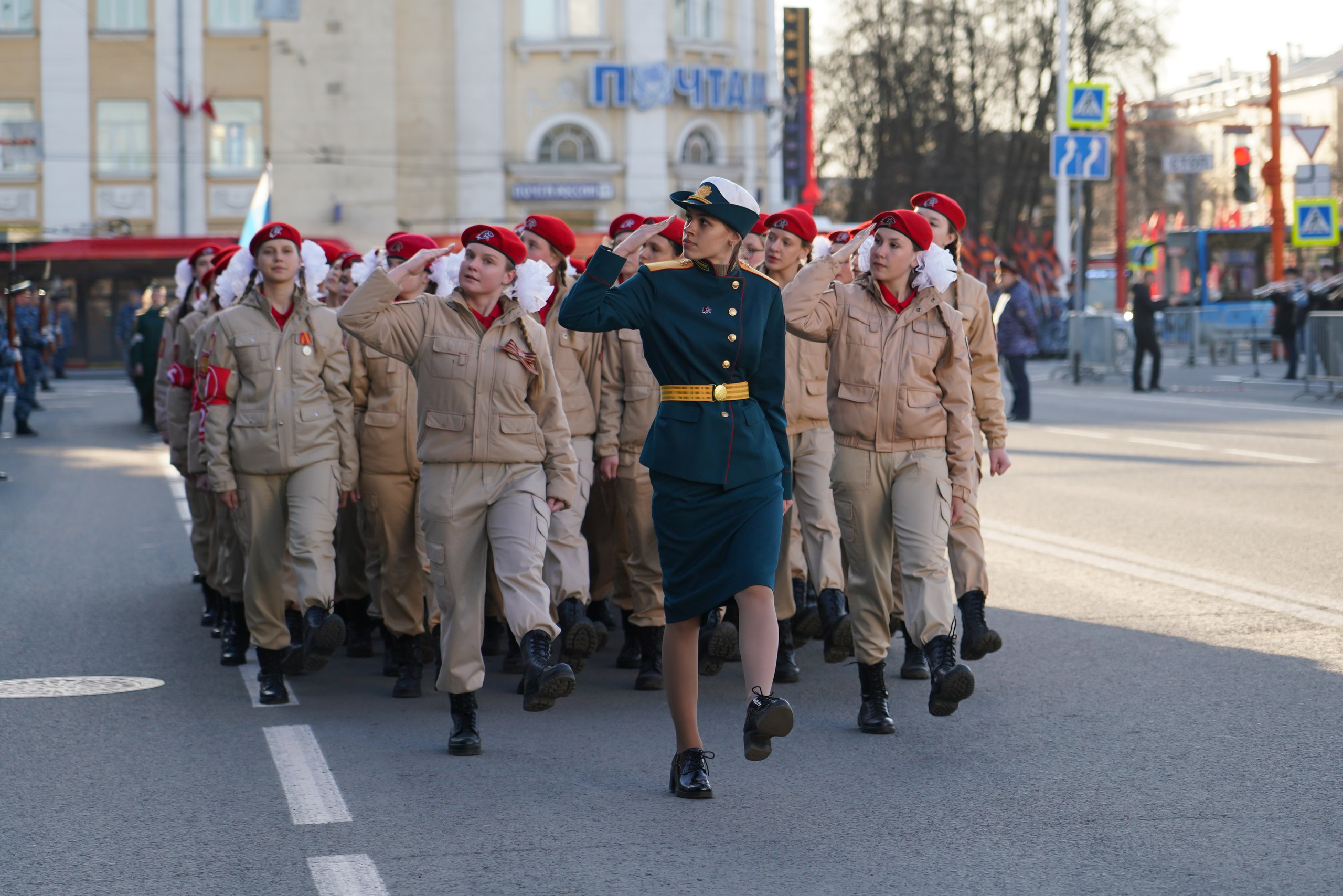 Парад Победы. Фотограф Кемерово
