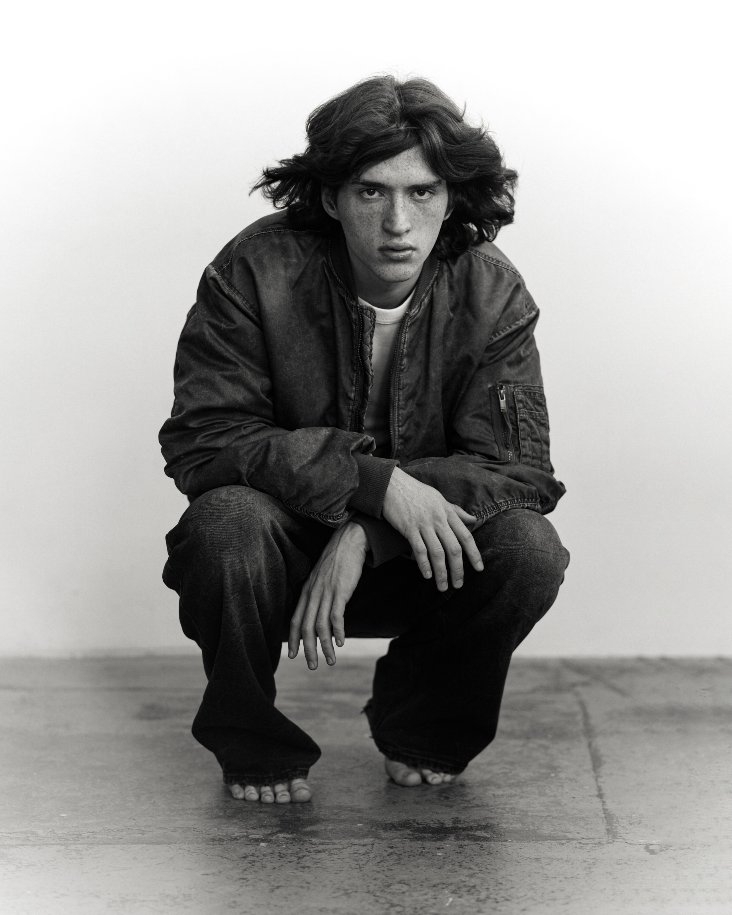 Андрей. Модельные тесты в Москве и Нижнем Новгороде Павел Зайков