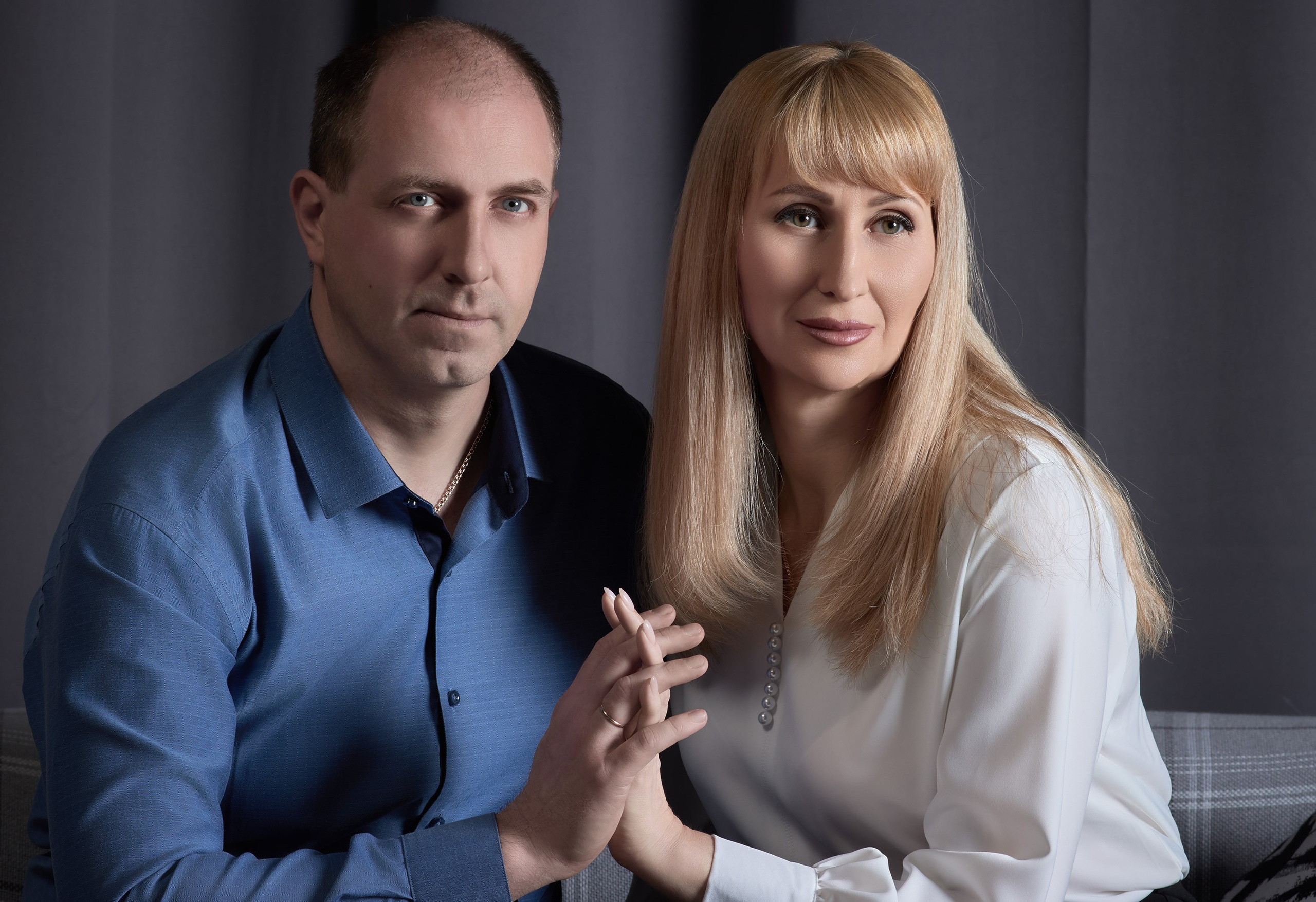 Семейный портрет. Фотосессия в Efimov Studio. Портретный фотограф во Владивостоке Сергей Ефимов. #СергейЕфимовФото