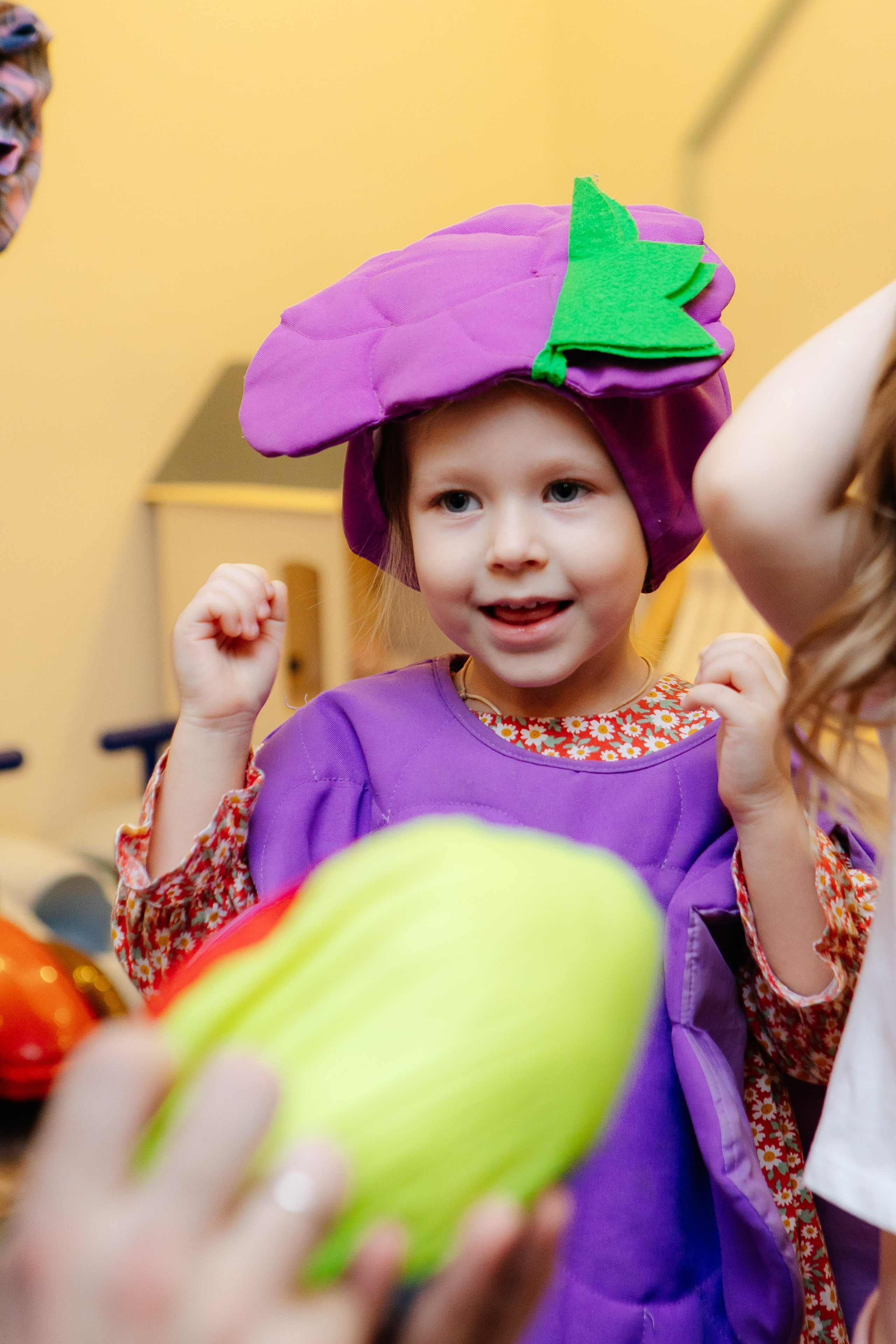 Полине 5 лет. Семейный и детский фотограф в Москве Александра Мак