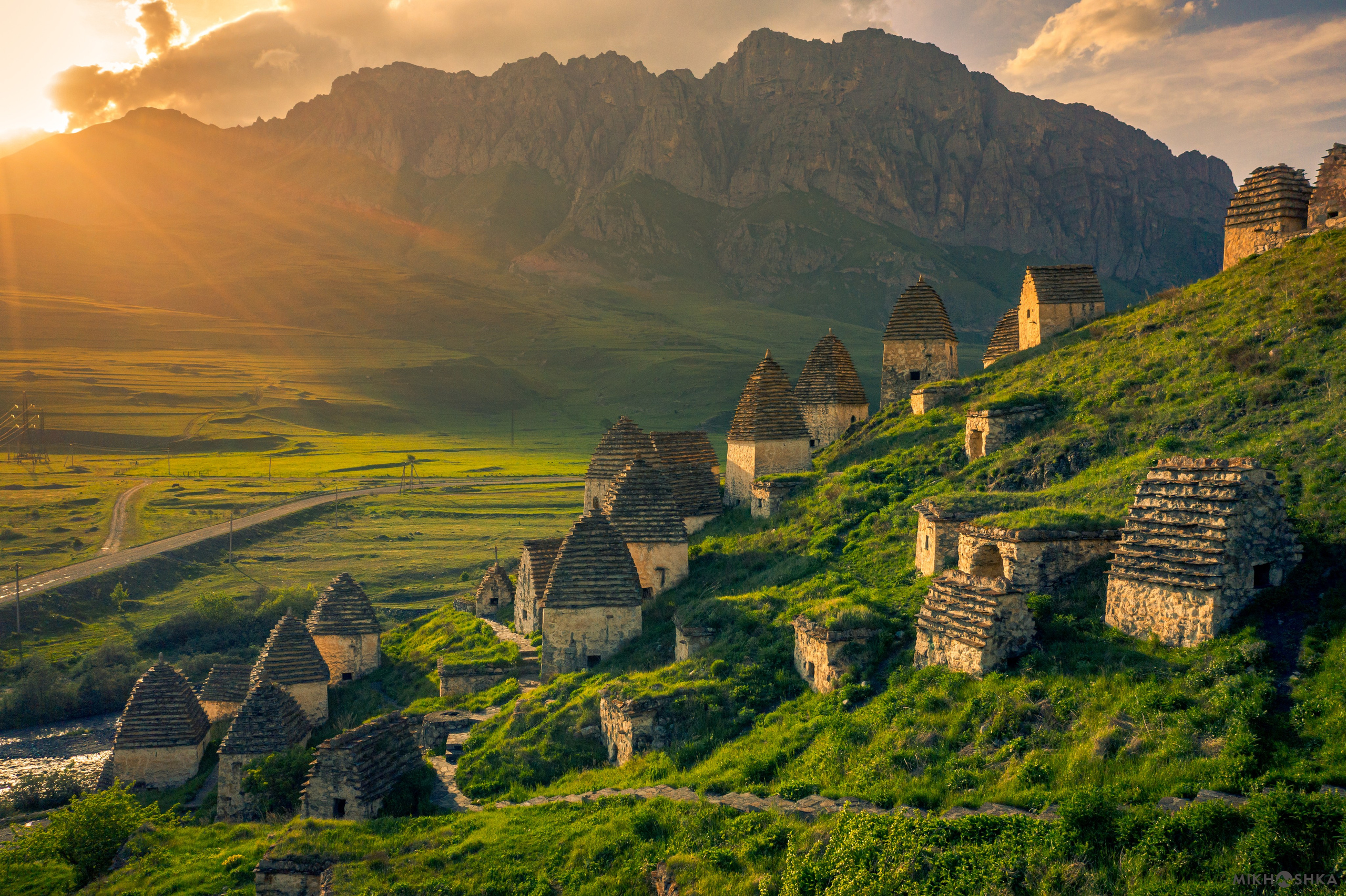 Великолепная Осетия | Фотограф Дмитрий Купрацевич. Дмитрий Купрацевич профессиональный пейзажный и travel-фотограф
