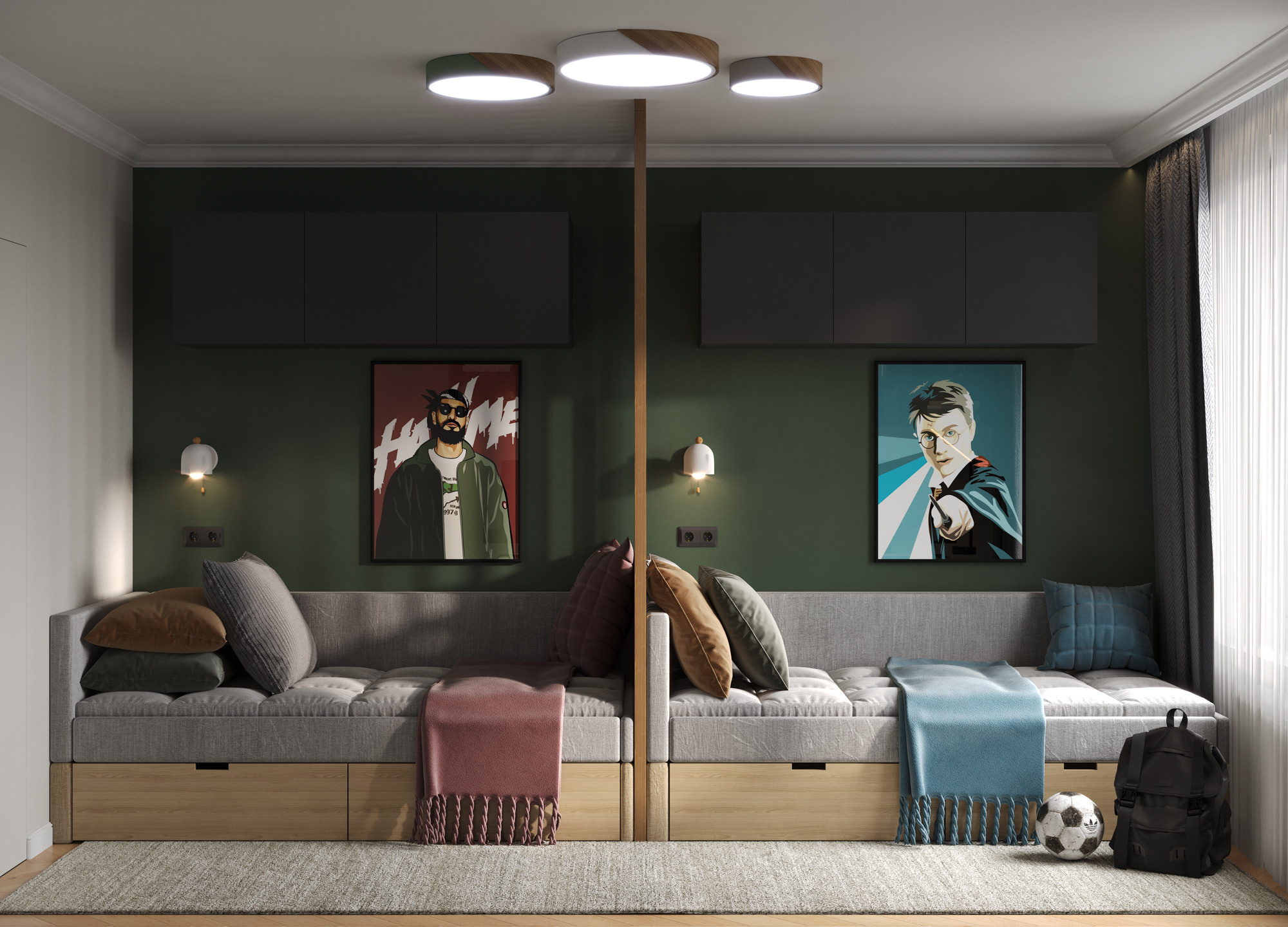 Beige_childroom. Sergo-viz