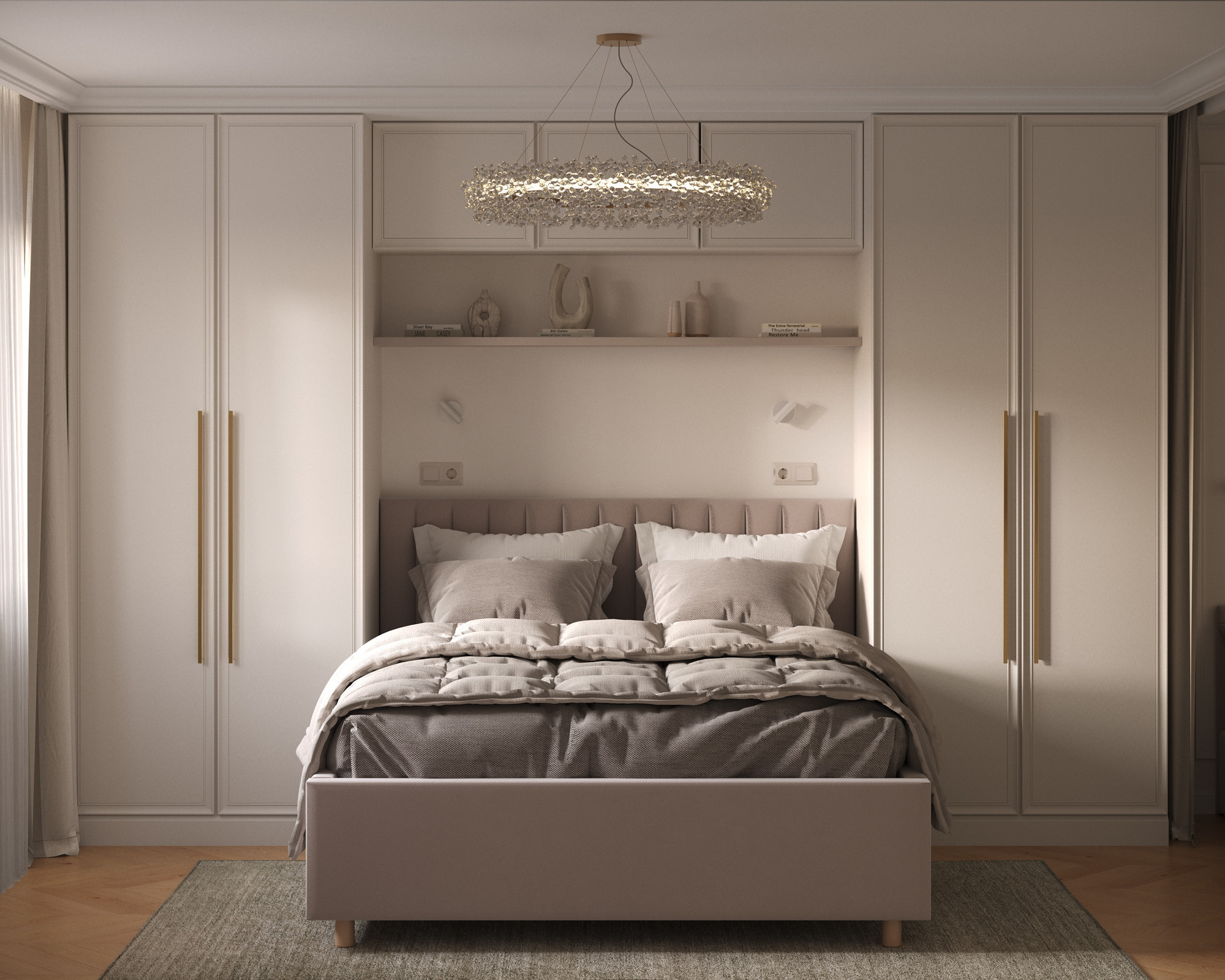 Beige_bedroom. Sergo-viz