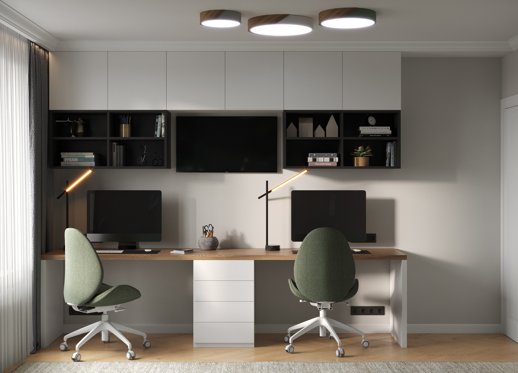 Beige_childroom. Sergo-viz