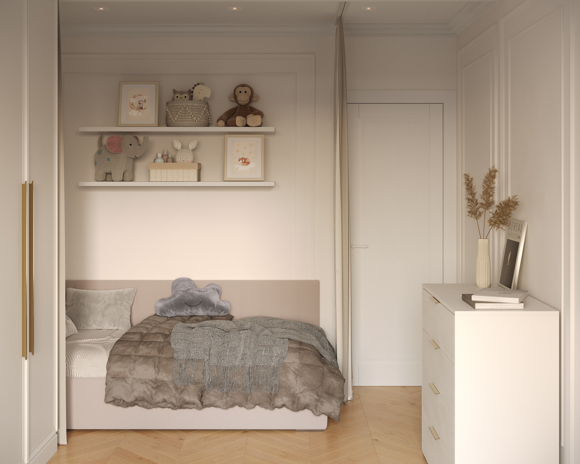 Beige_bedroom. Sergo-viz
