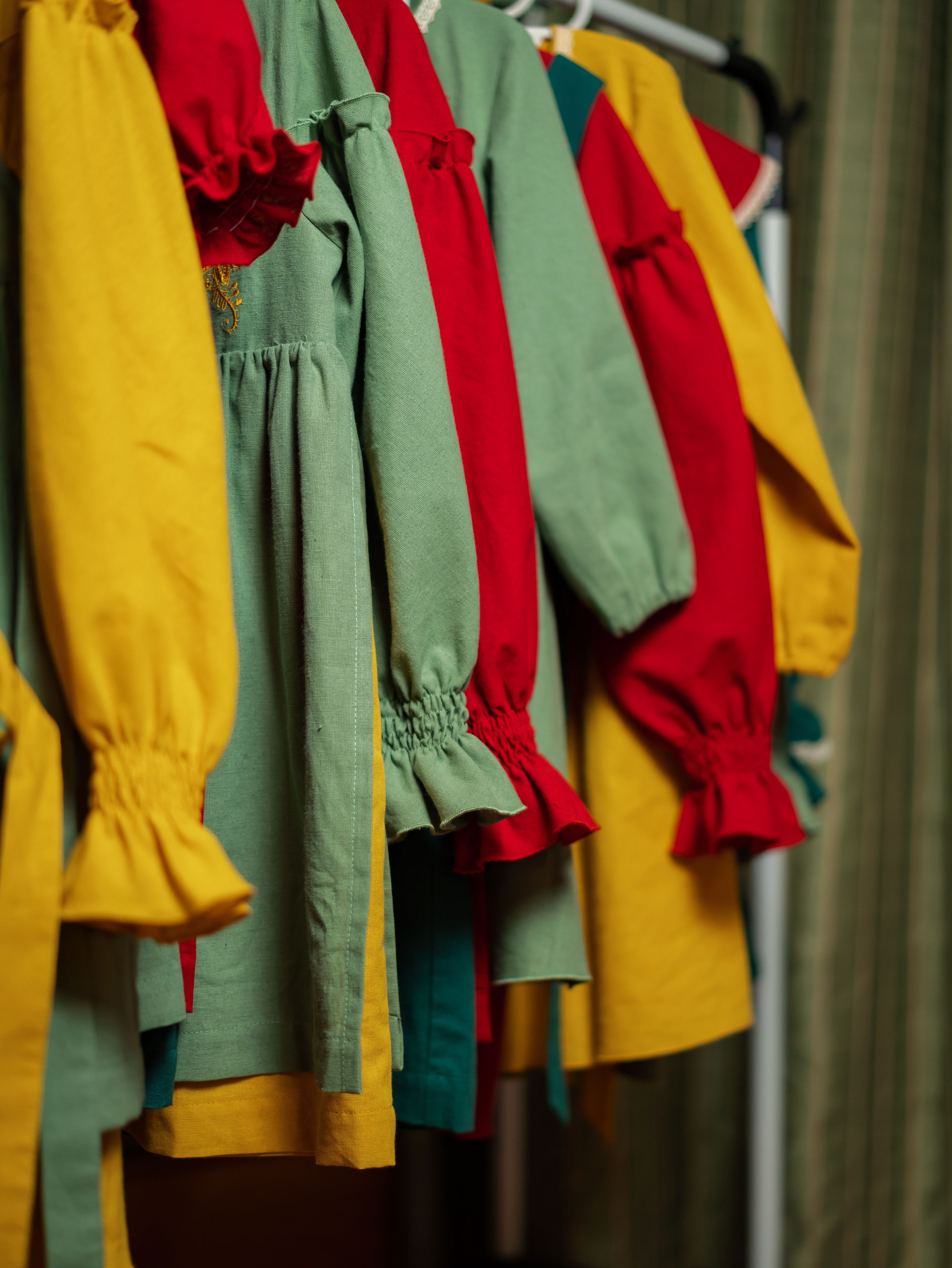 Показ одежды в рамках выставки «105. Лучшее». Фотограф Москва