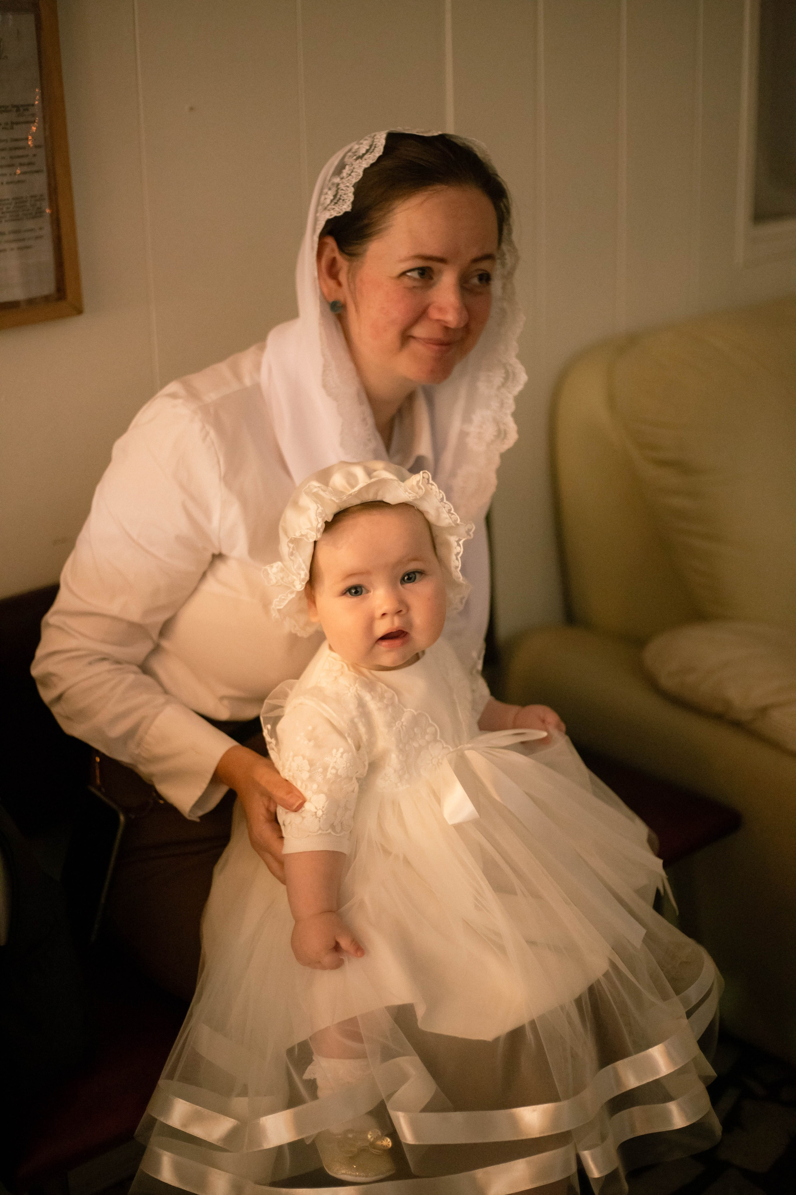 Крещение Евы. Диана Садреева | ваш фотограф в Казани