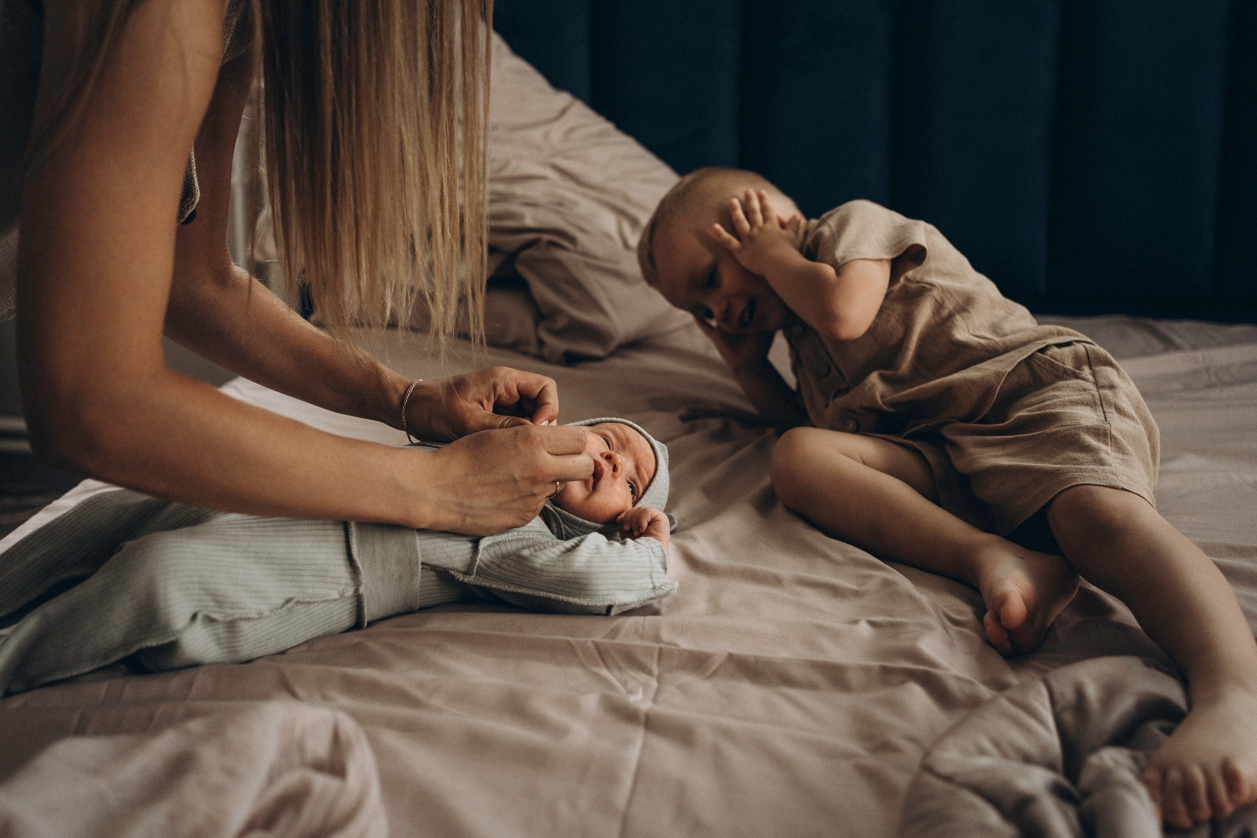 Домашняя история Вика, Миша, Демид и Артем. Семейный фотограф в Калуге Ирина Алдохина