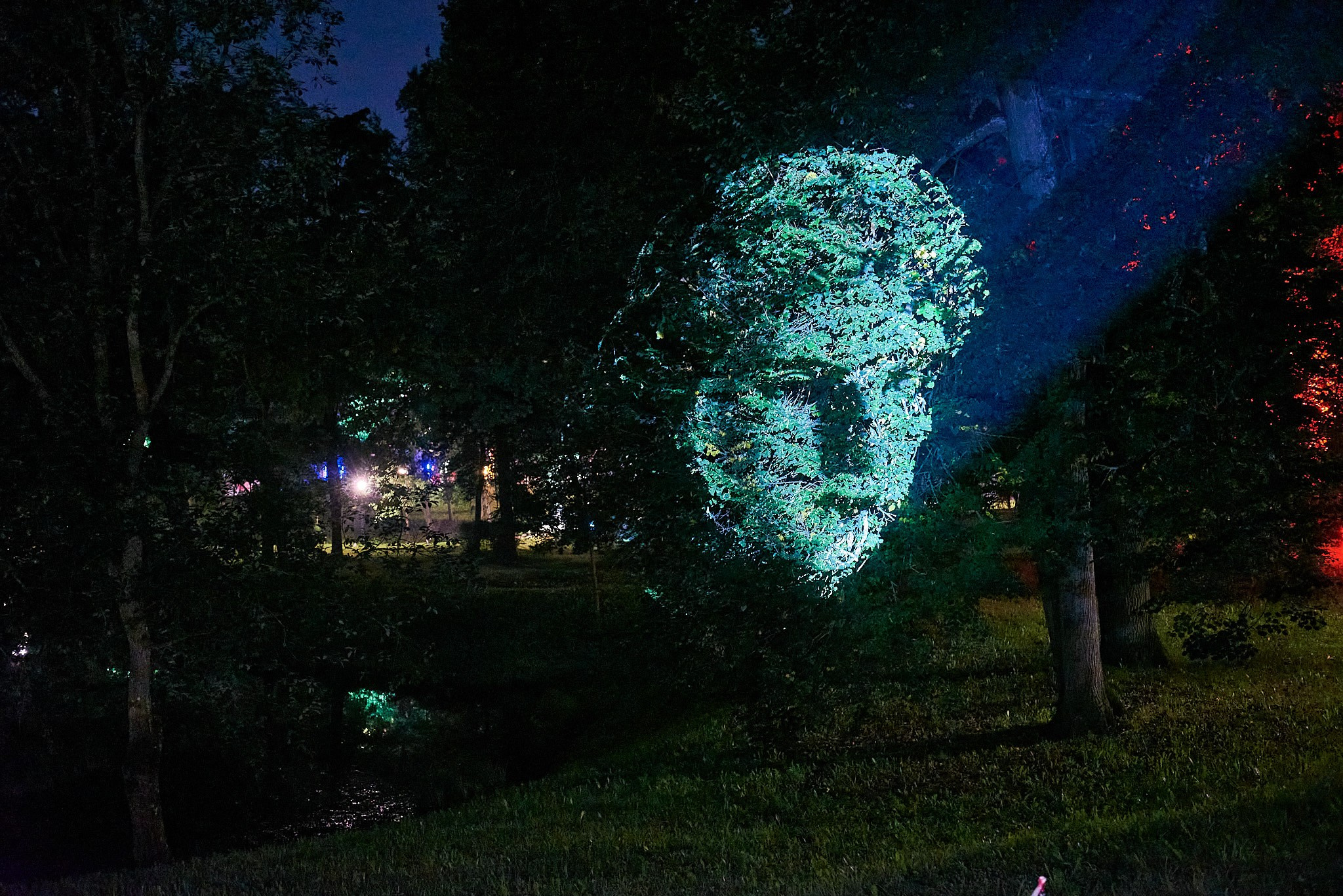 Ночь света 2024 Гатчина. Иван Ступа, репортажный фотограф в Санкт-Петербурге и Ленинградской области